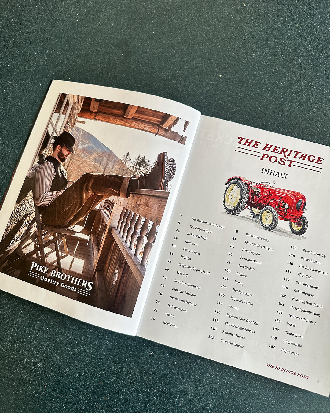 The Heritage Post No 58