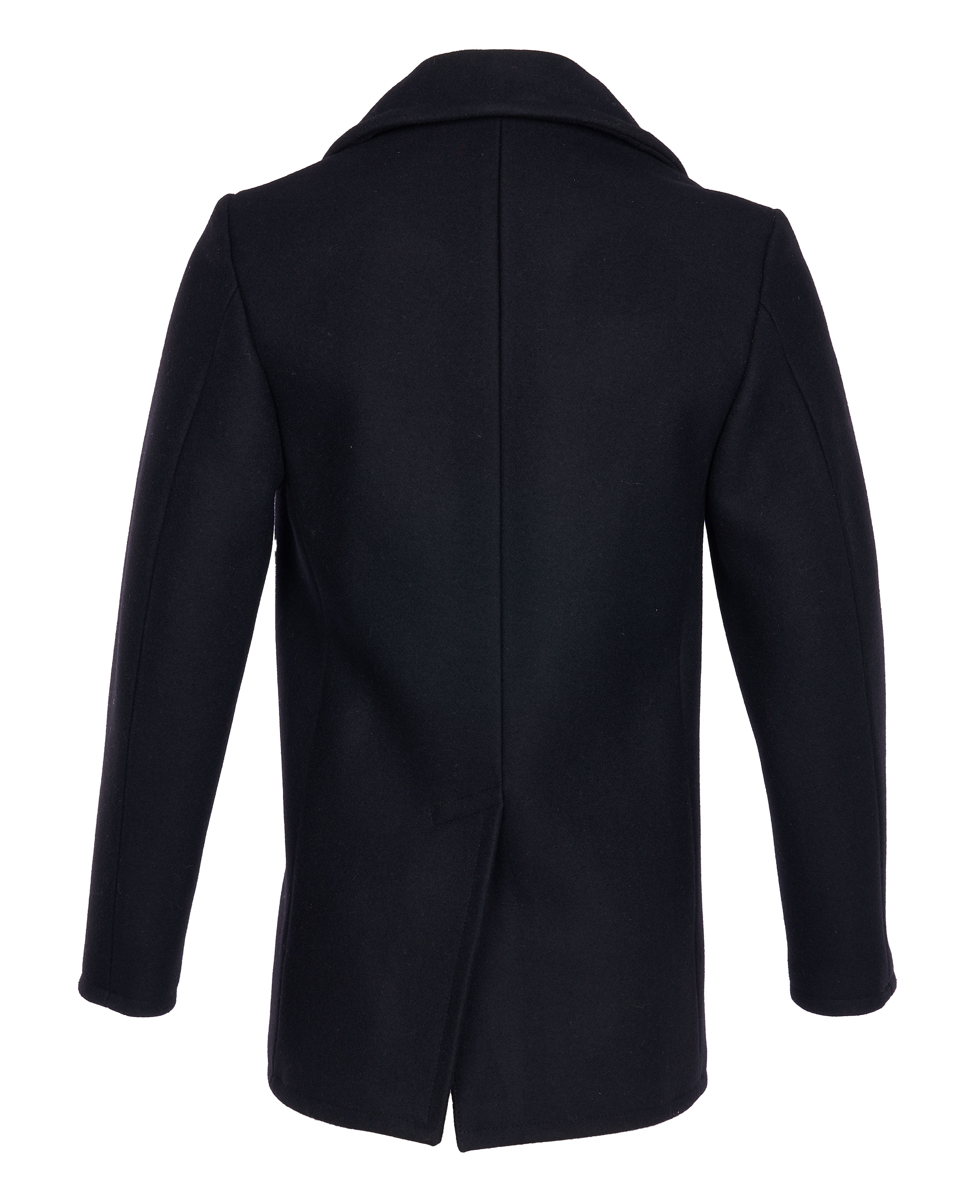 1938 Pea Coat Black Wool 1938 Pea Coat Black Wool