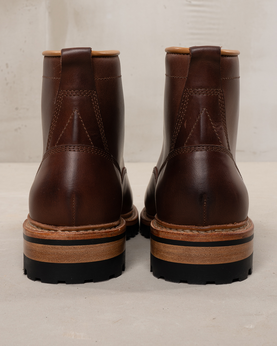 1946 Mountaineer Boots Bourbon