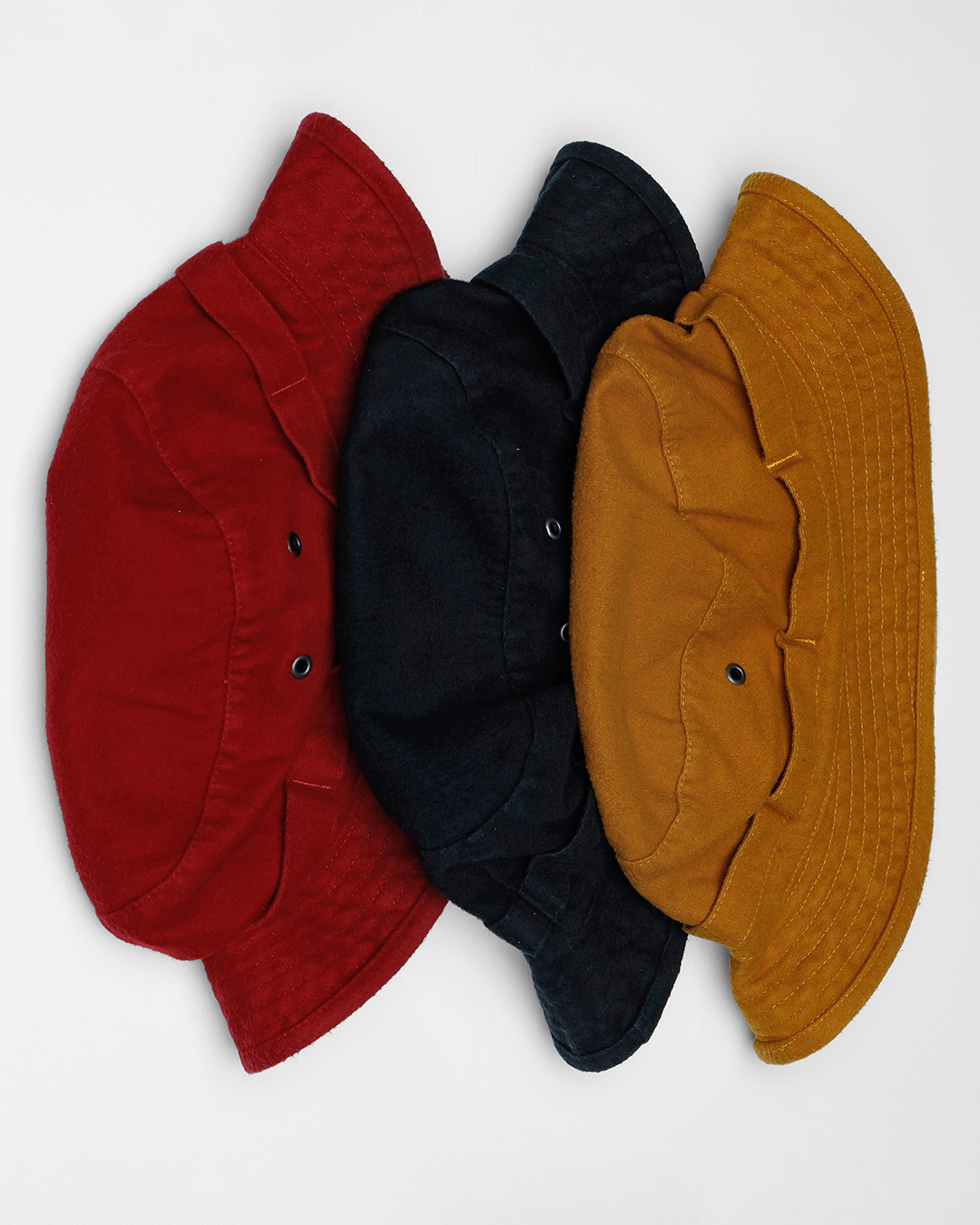 1966 Boonie Hat Moleskin mustard