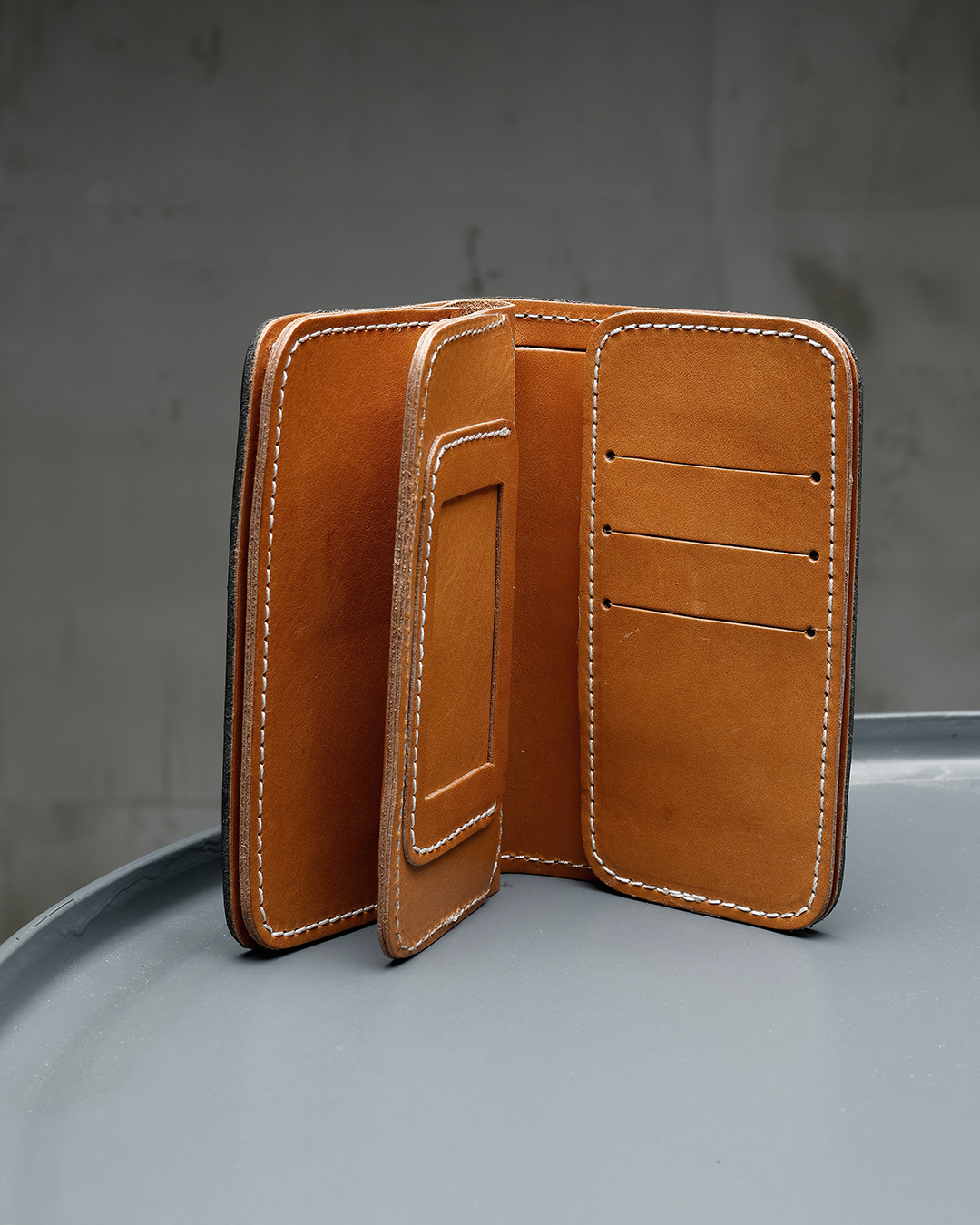 1965 Rider Wallet Seal Black