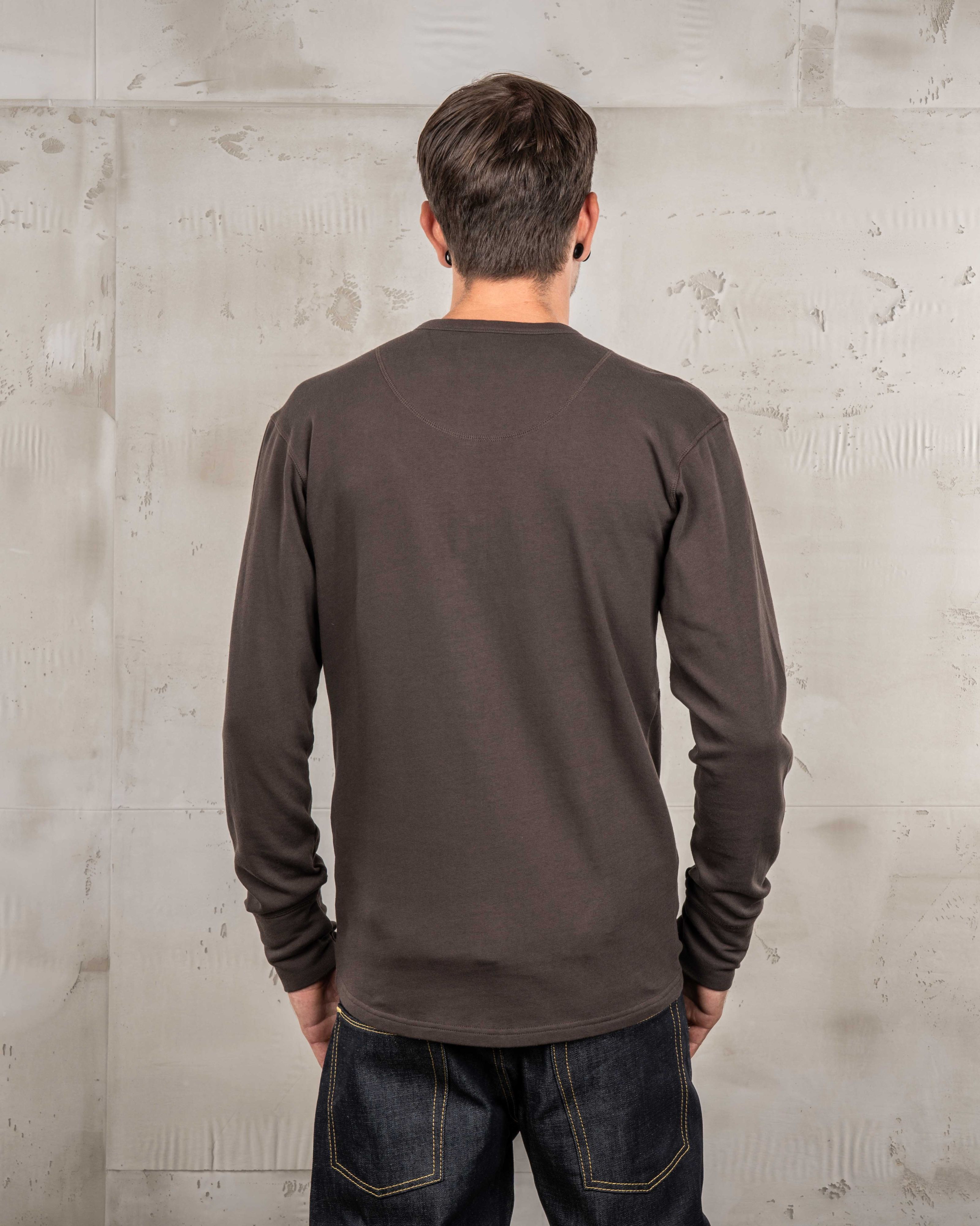1954 Utility Shirt Long Sleeve Coffee