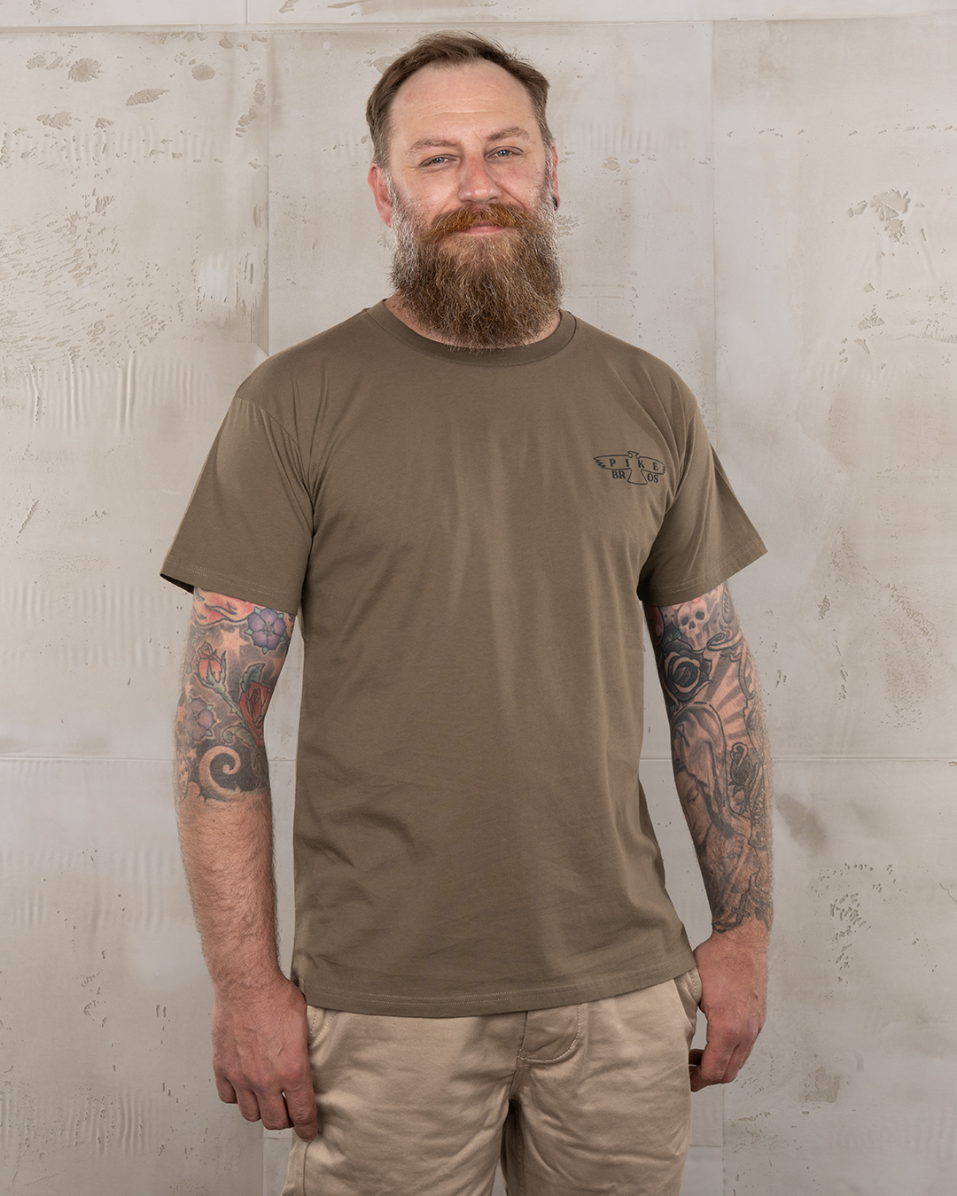 1969 Sports Tee Eagle Olive