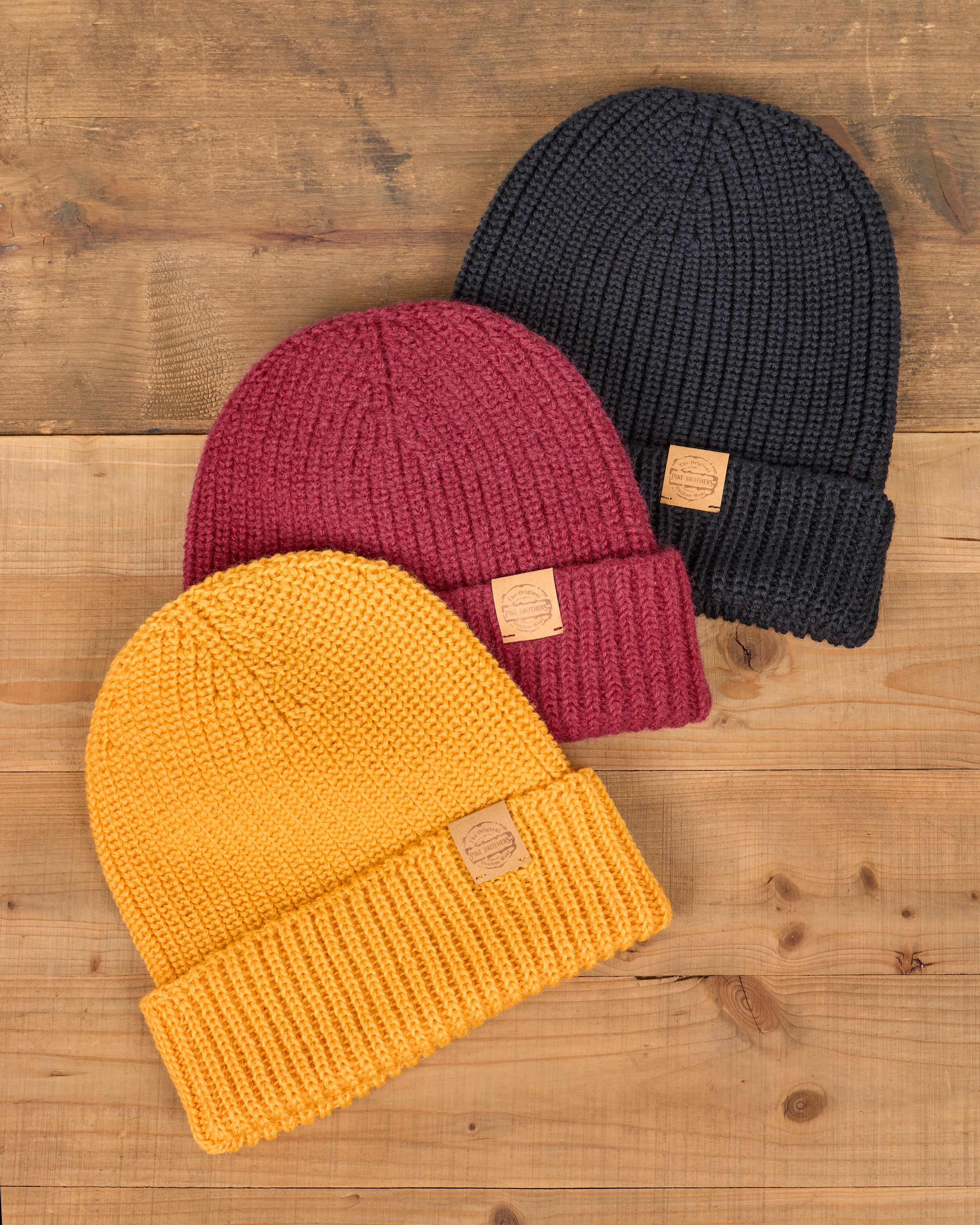 1963 Beanie Red