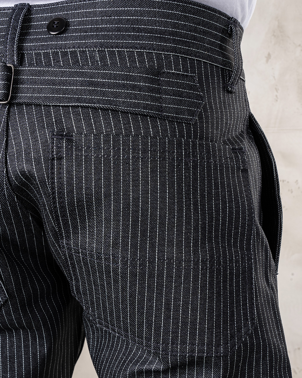 1942 Hunting Pant blue wabash
