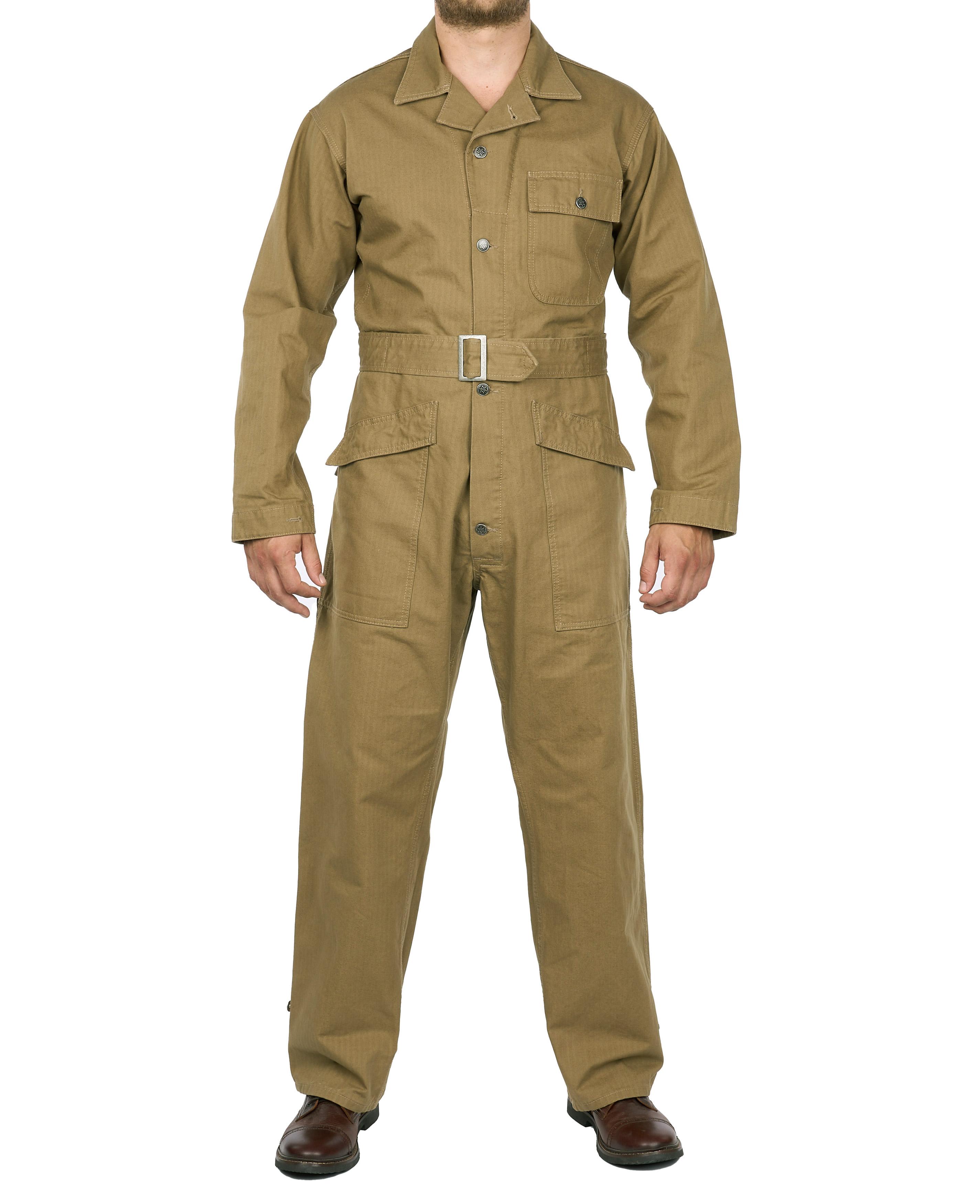 1938 Mechanic Coverall olive