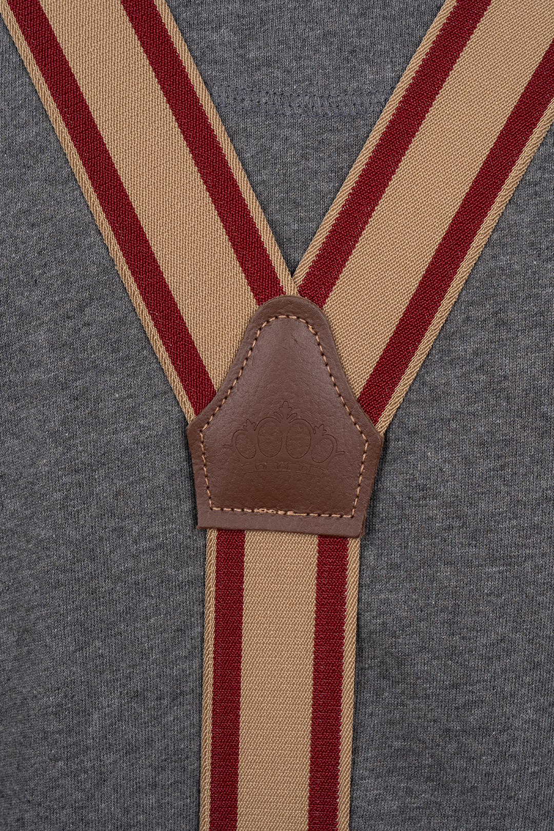 1937 Heavy Duty Braces Red 1937 Heavy Duty Braces Red