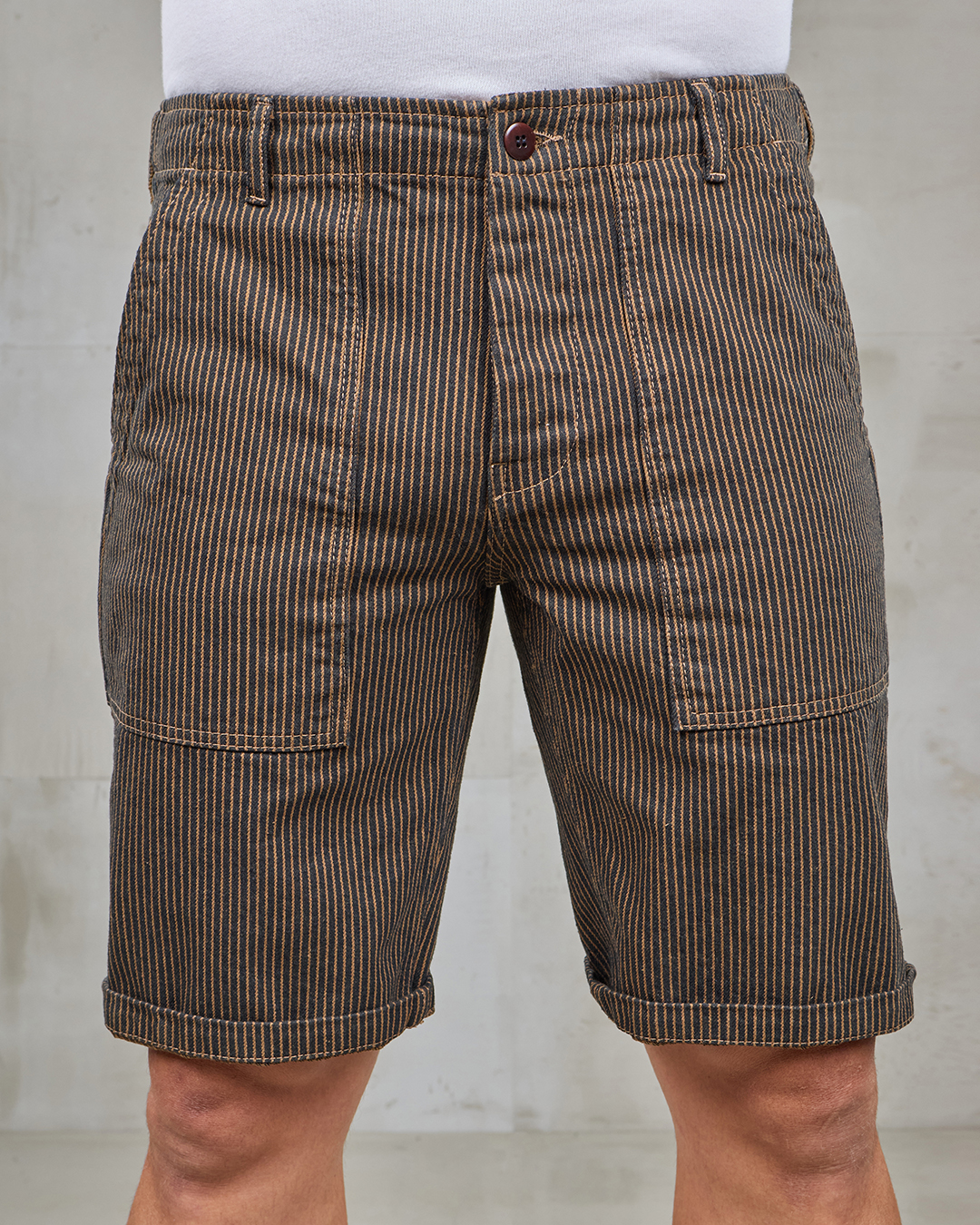 1962 OG-107 Short Hickory Stripe Brown