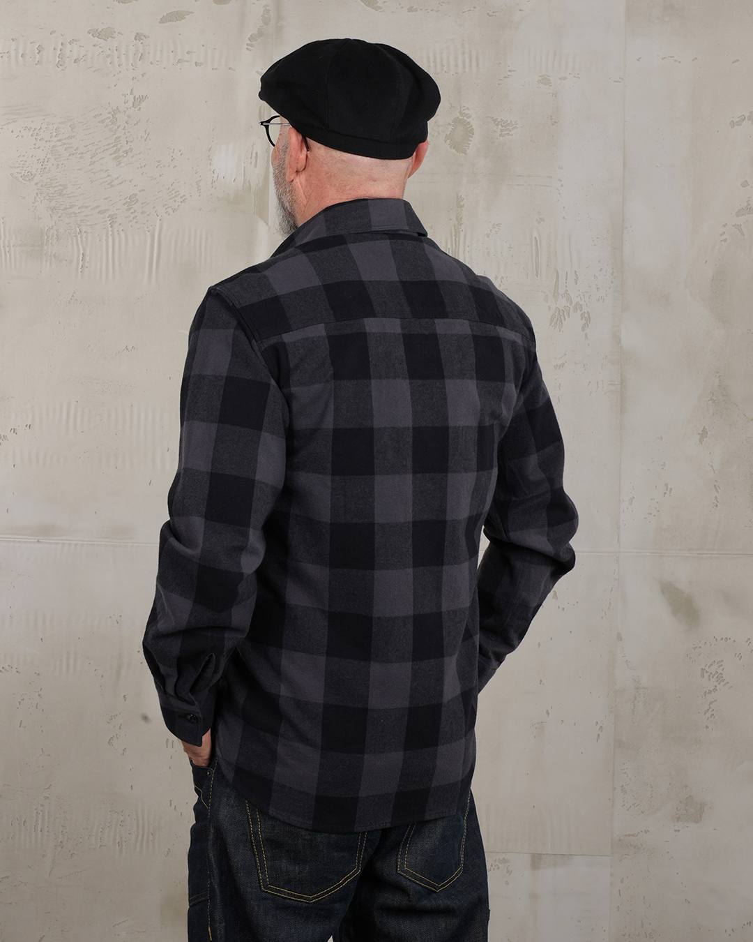 1943 CPO Shirt Buffalo Grey Flannel