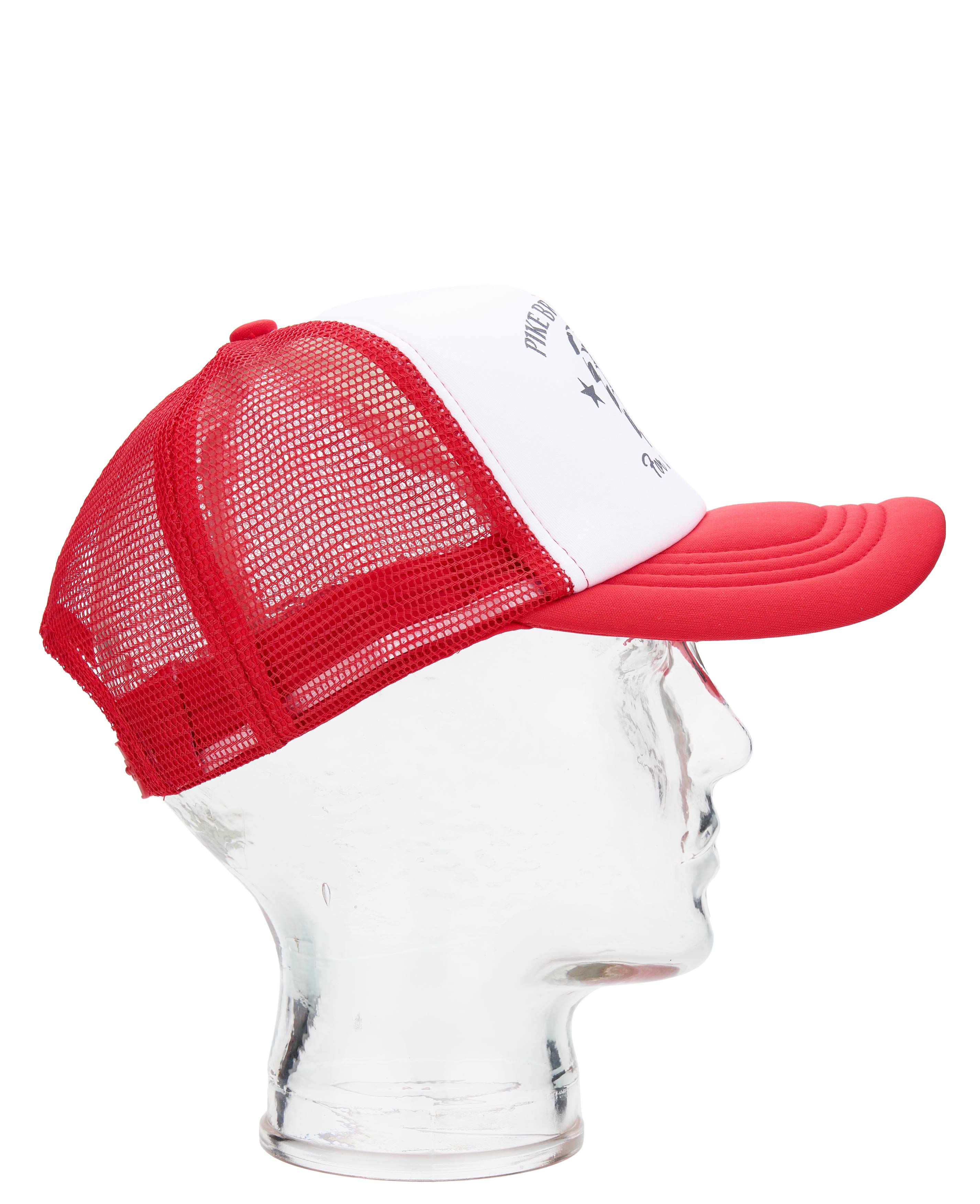 1967 Trucker Cap Chief red 1967 Trucker Cap Chief red