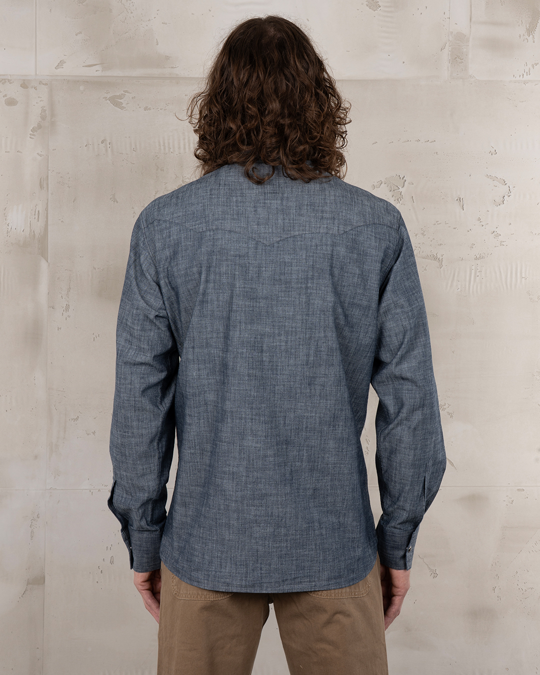 1952 Rider Shirt Huaba Blue