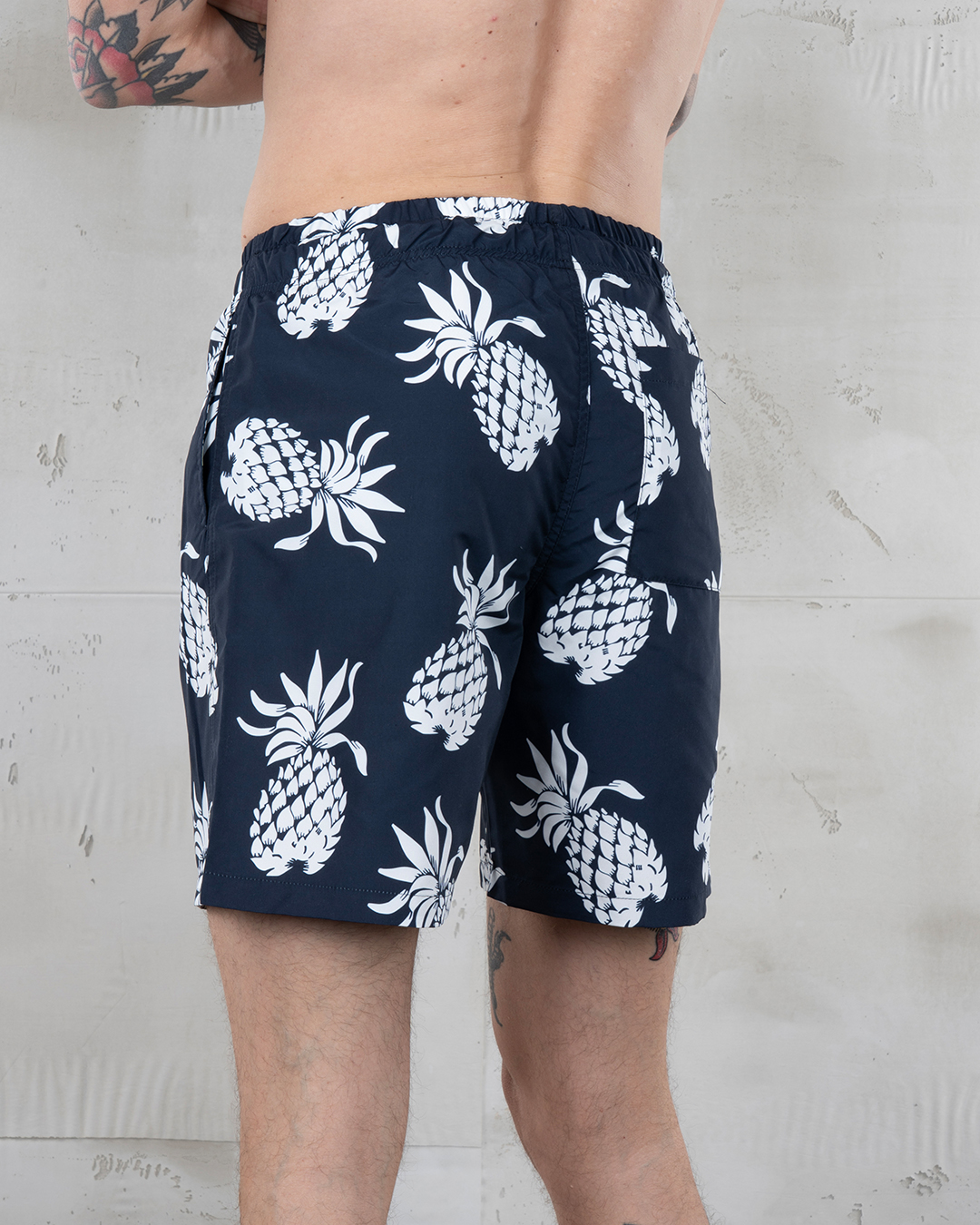 1961 Surf Short Entrega Blue