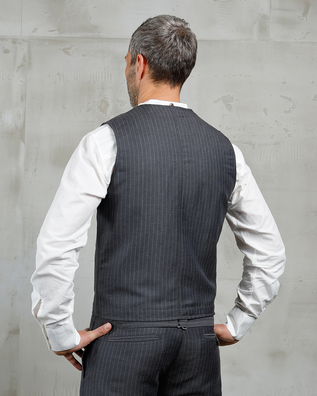 1937 Roamer Vest Chicago Grey