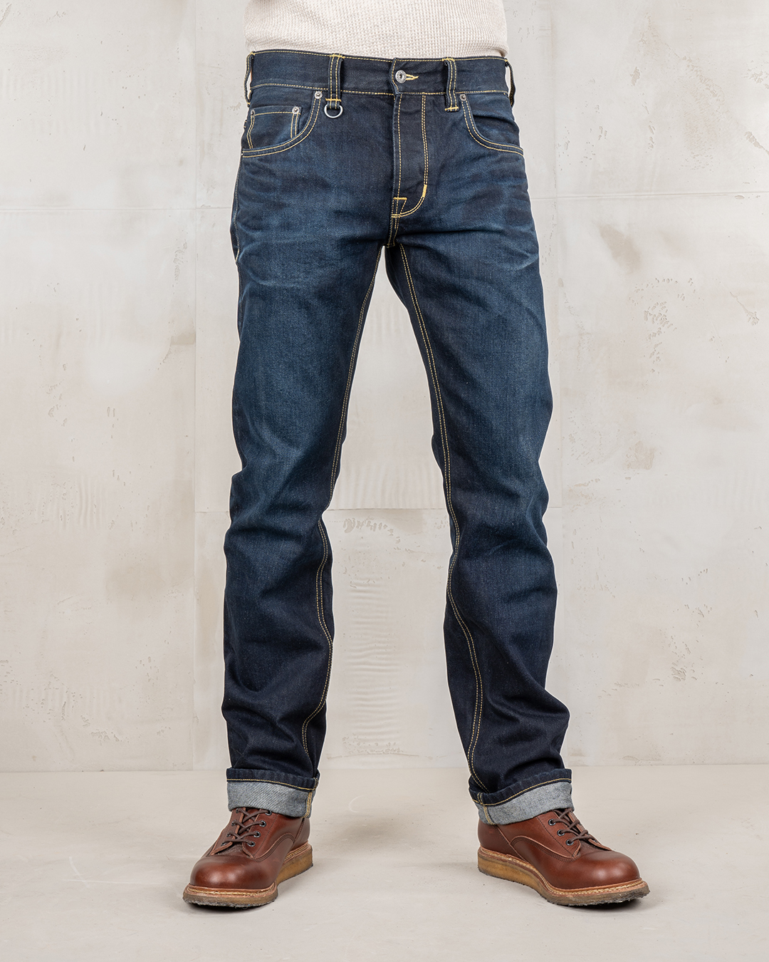 1958 Roamer Pant 15oz indigo 104 rinse 1958 Roamer Pant 15oz indigo 104 rinse