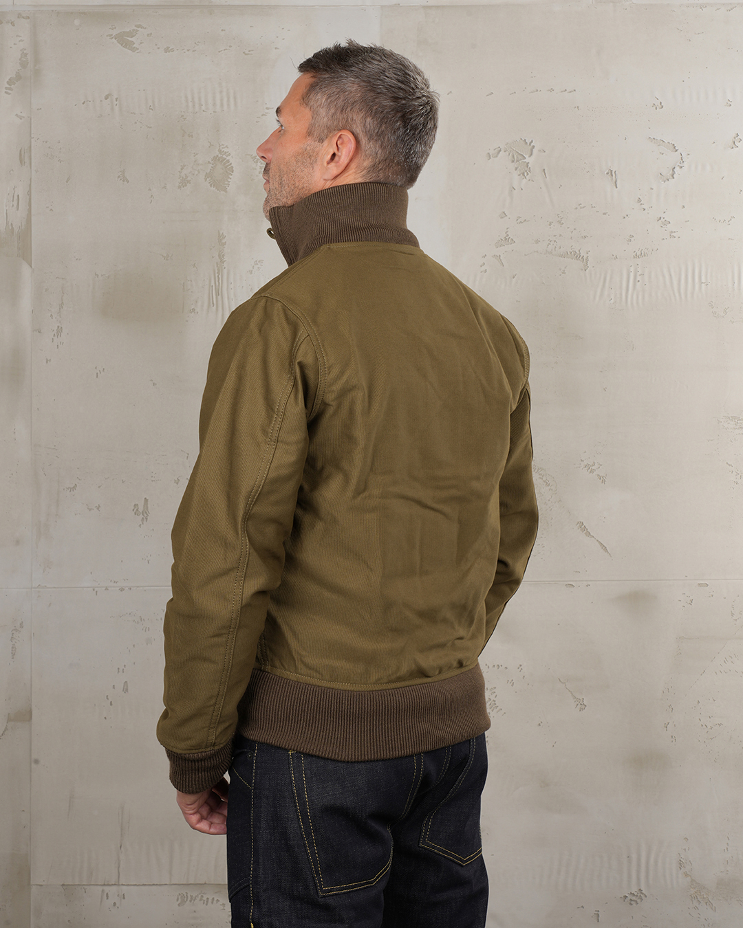 1938 USN 37J1 Jacket Cadet green