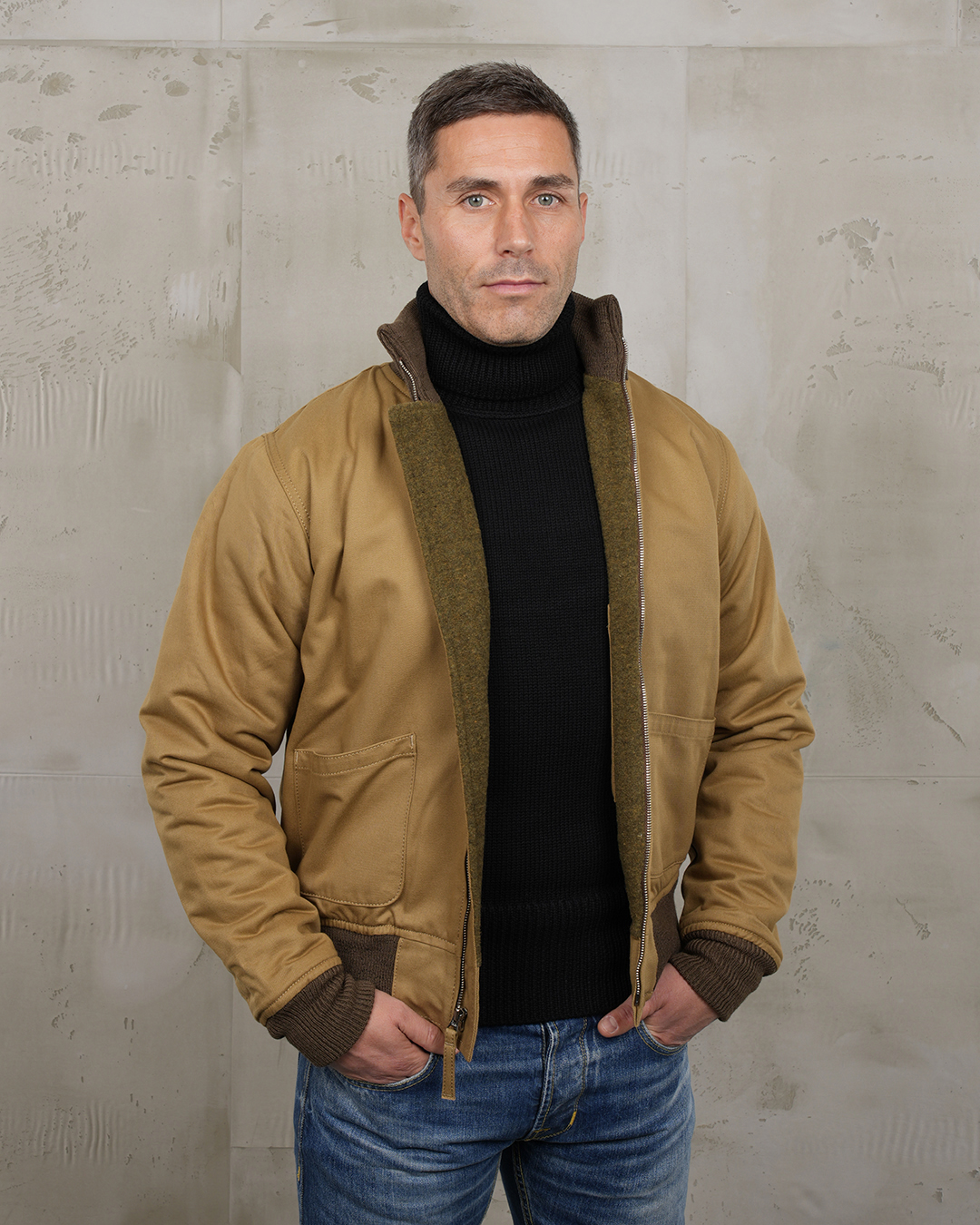 1941 Tanker Jacket khaki 1941 Tanker Jacket khaki