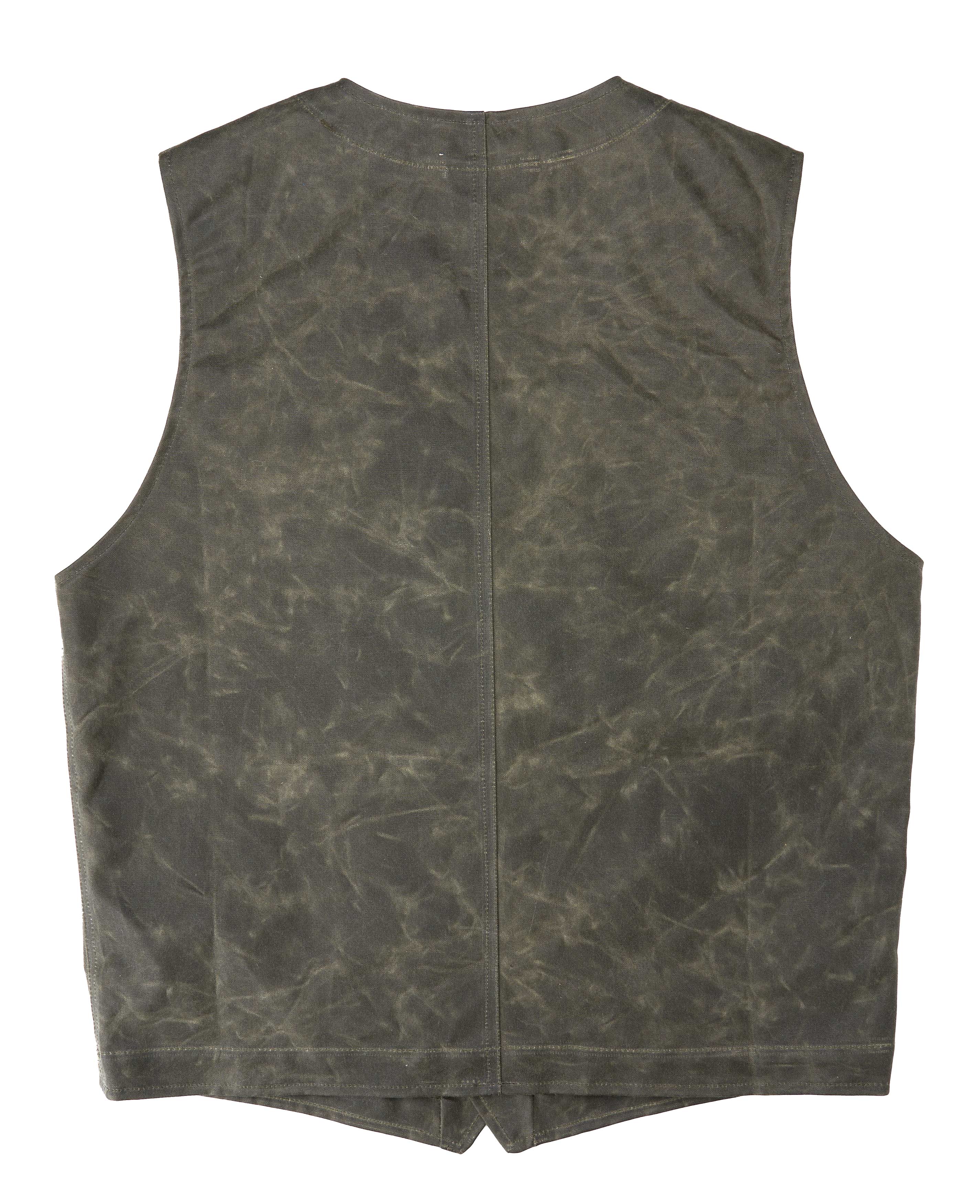 1937 Roamer Vest waxed olive 1937 Roamer Vest waxed olive