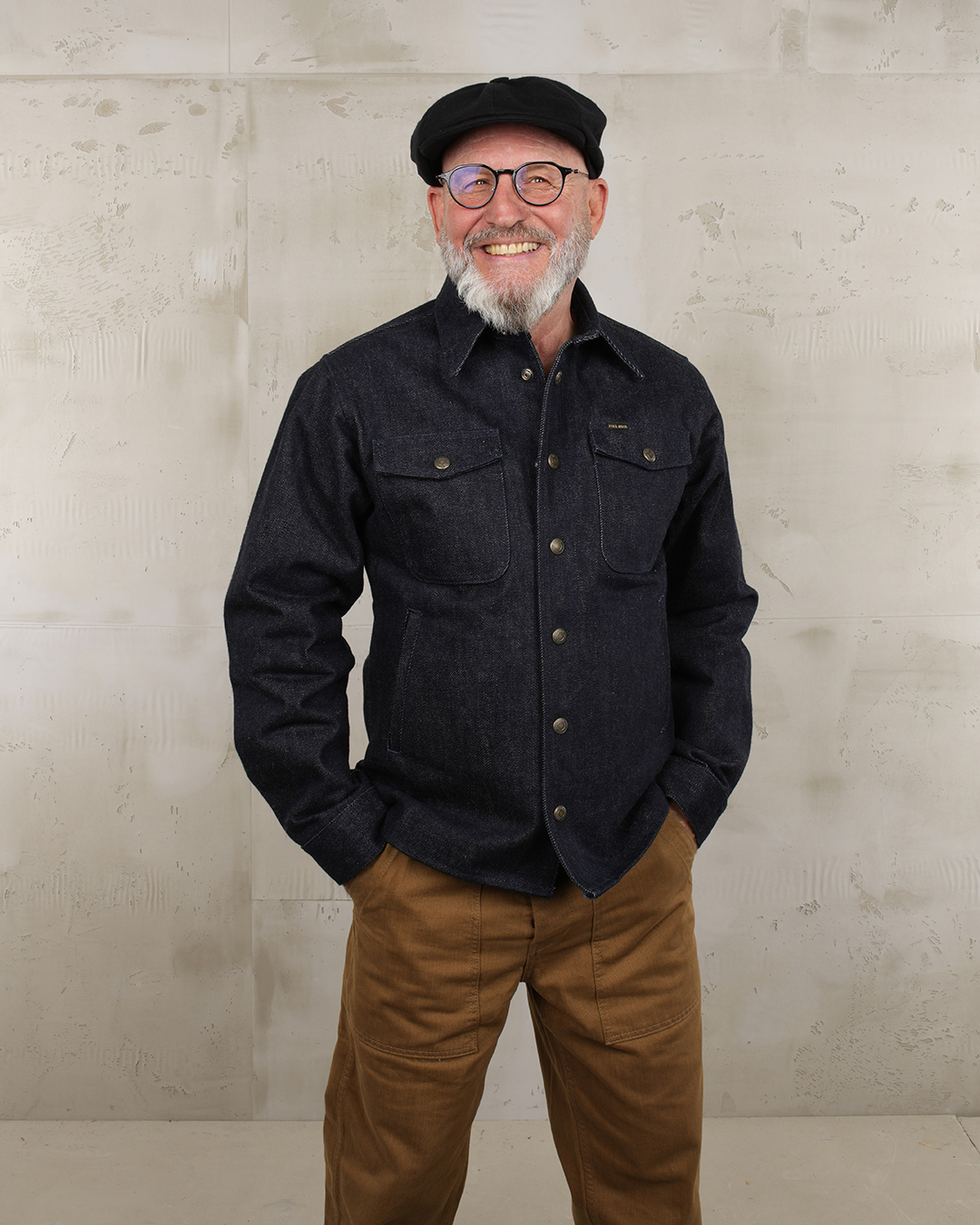 1967 CPO Shirt 21oz Denim