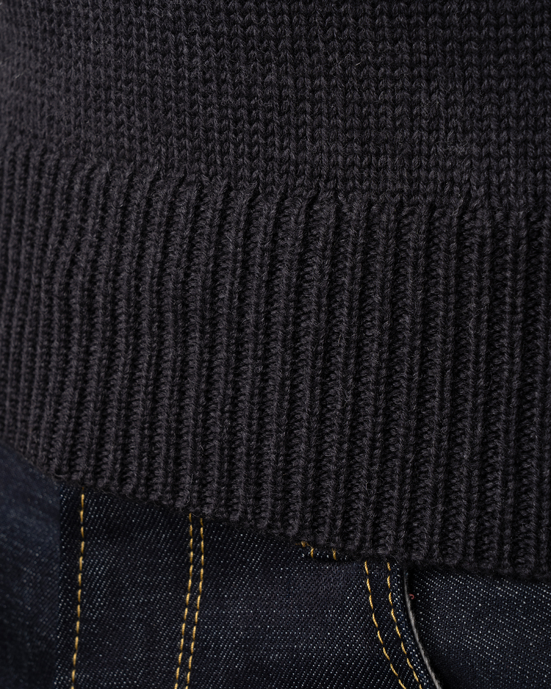 1923 Turtle Neck Anthracite