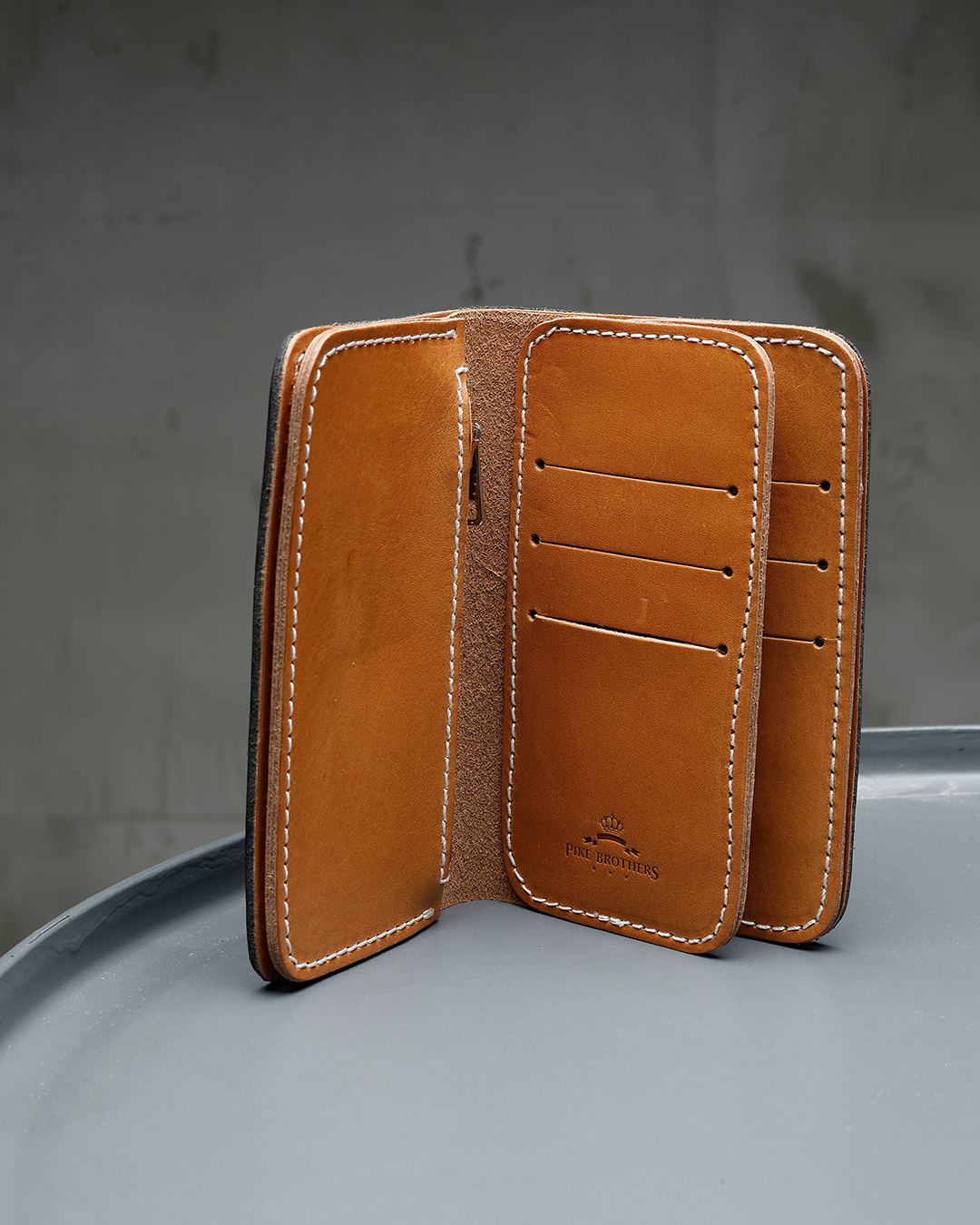 1965 Rider Wallet Seal Black