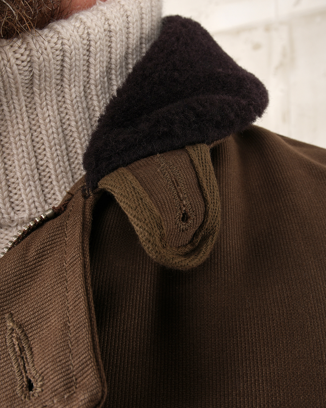 1944 N1 Deck Jacket waxed khaki