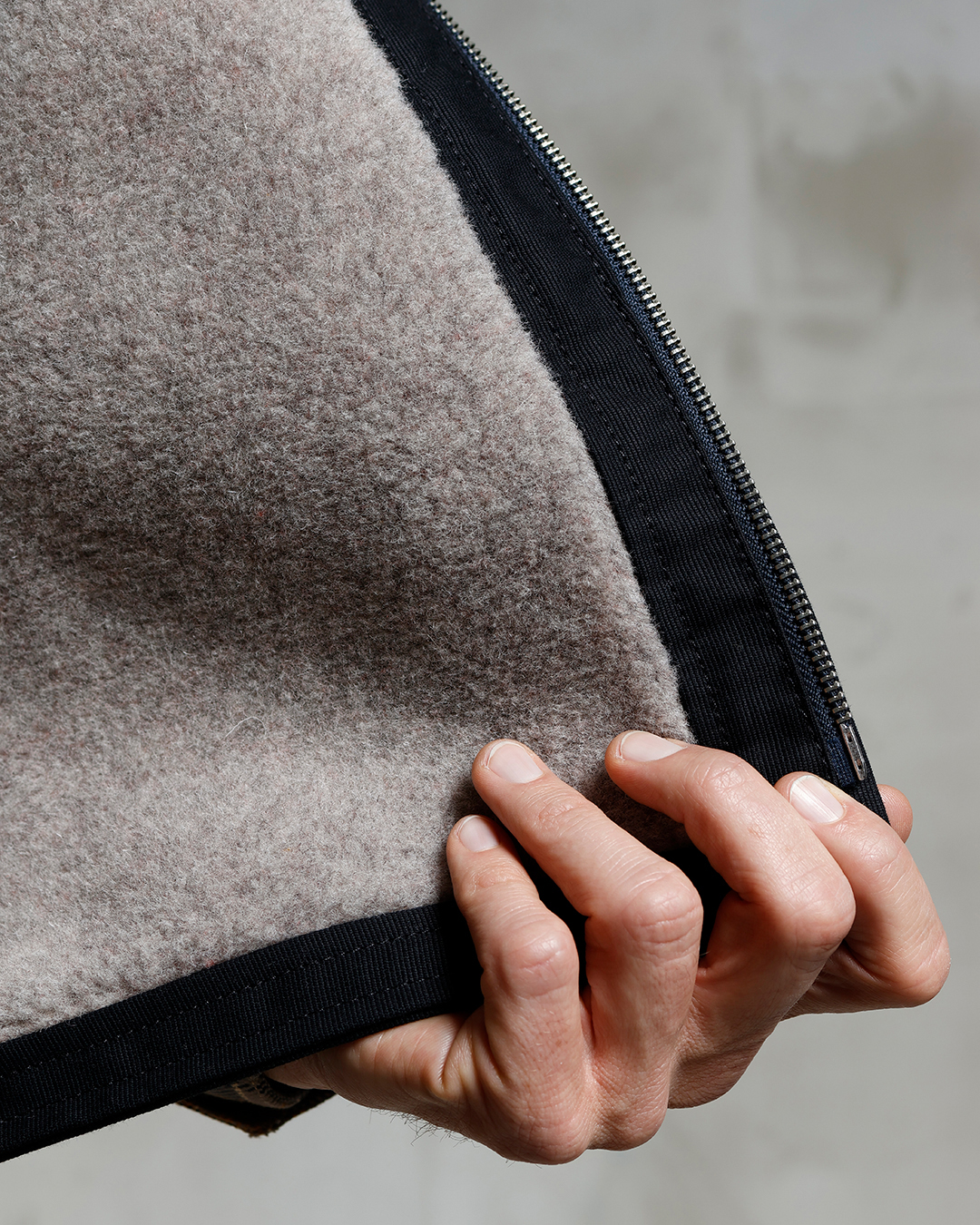 1942 C2 Vest Waxed Navy