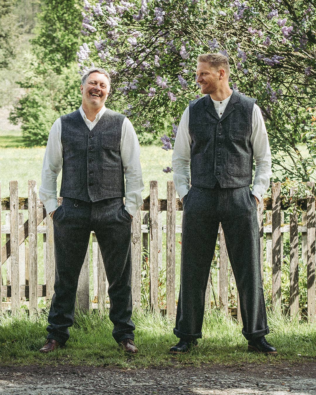 1923 Buccanoy Pant Dundee grey 1923 Buccanoy Pant Dundee grey