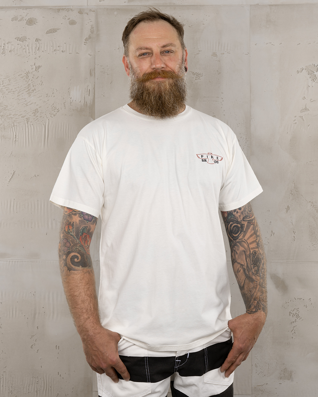 1969 Sports Tee Eagle White