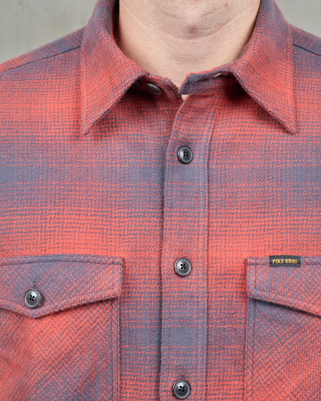 1943 CPO Shirt Denver Red