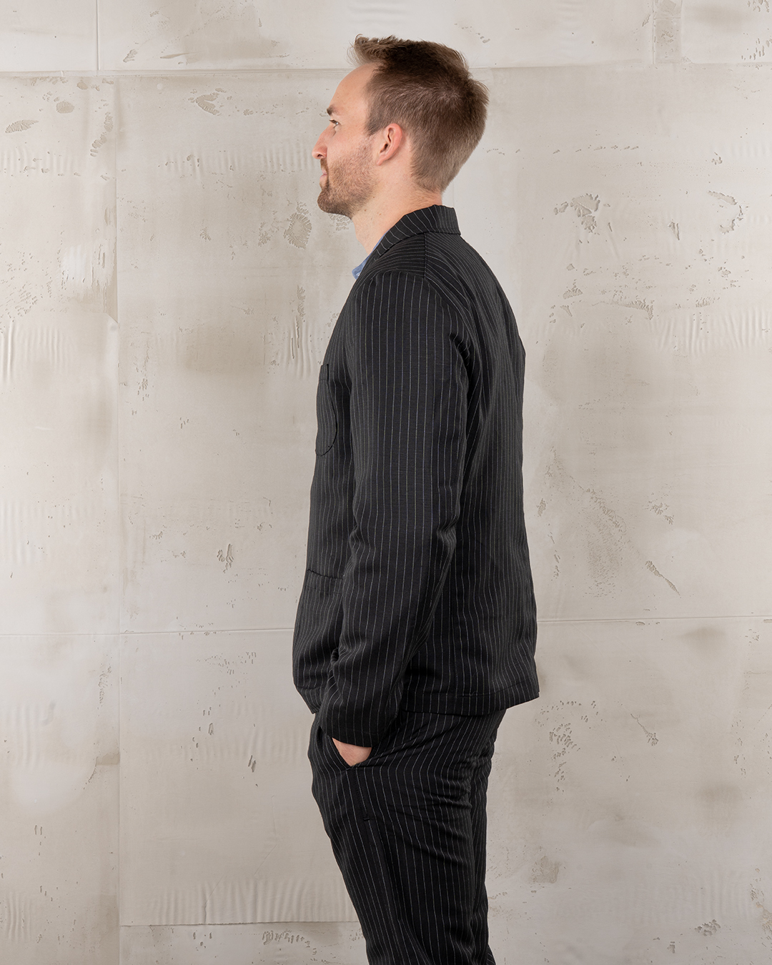 1927 Harvester Jacket Chicago Black