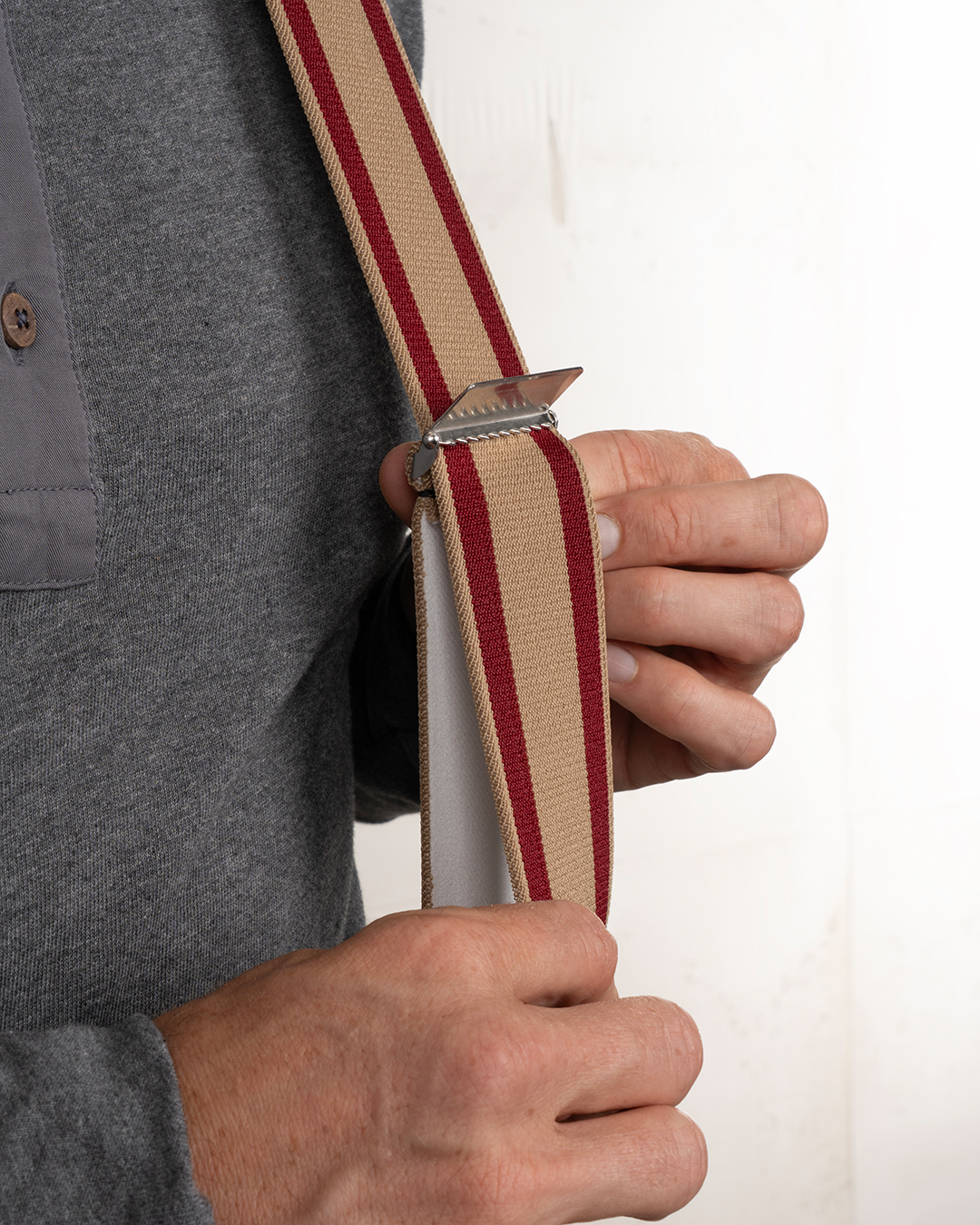 1937 Heavy Duty Braces Red 1937 Heavy Duty Braces Red