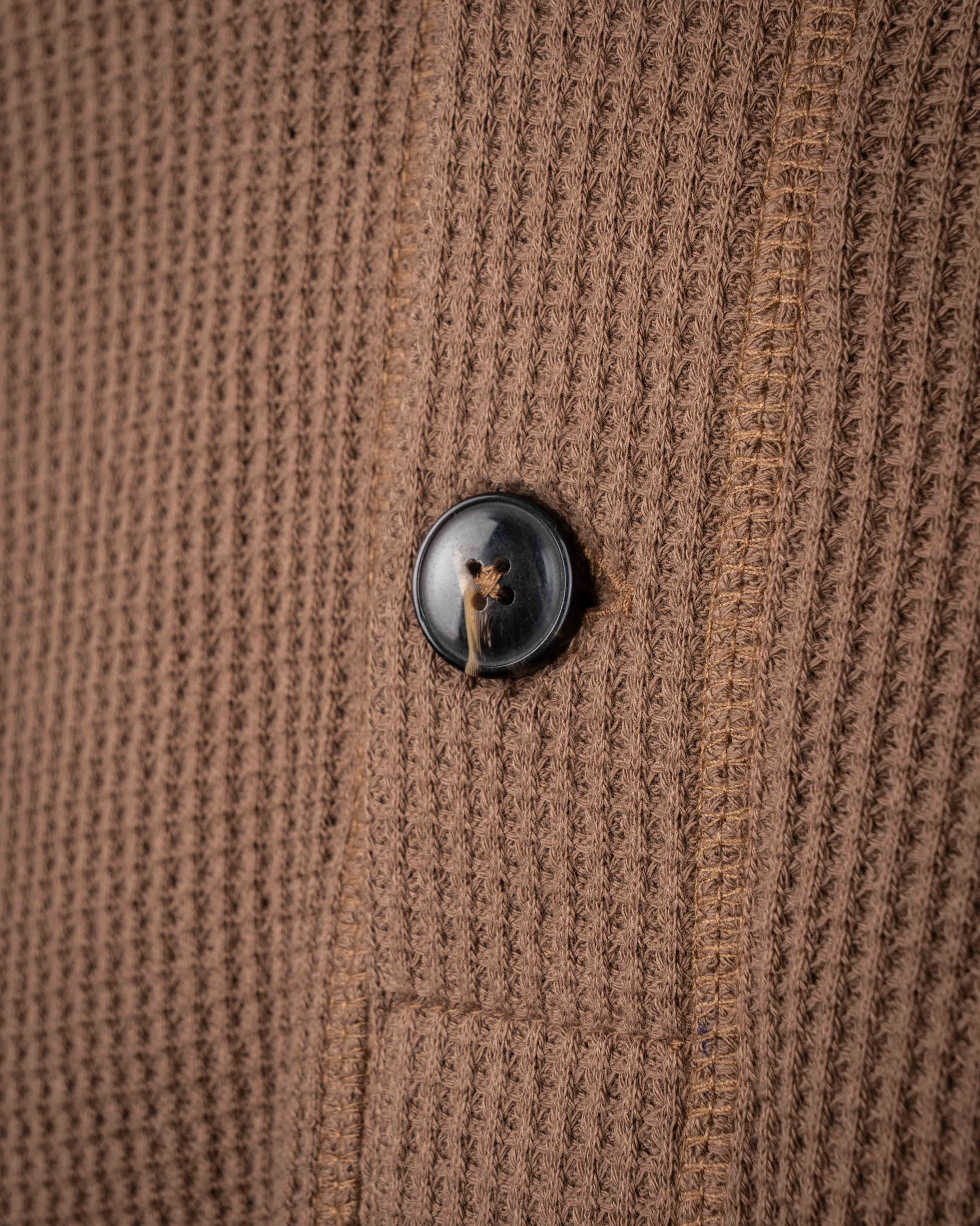 1936 Waffle Shirt Gilbert Caramel