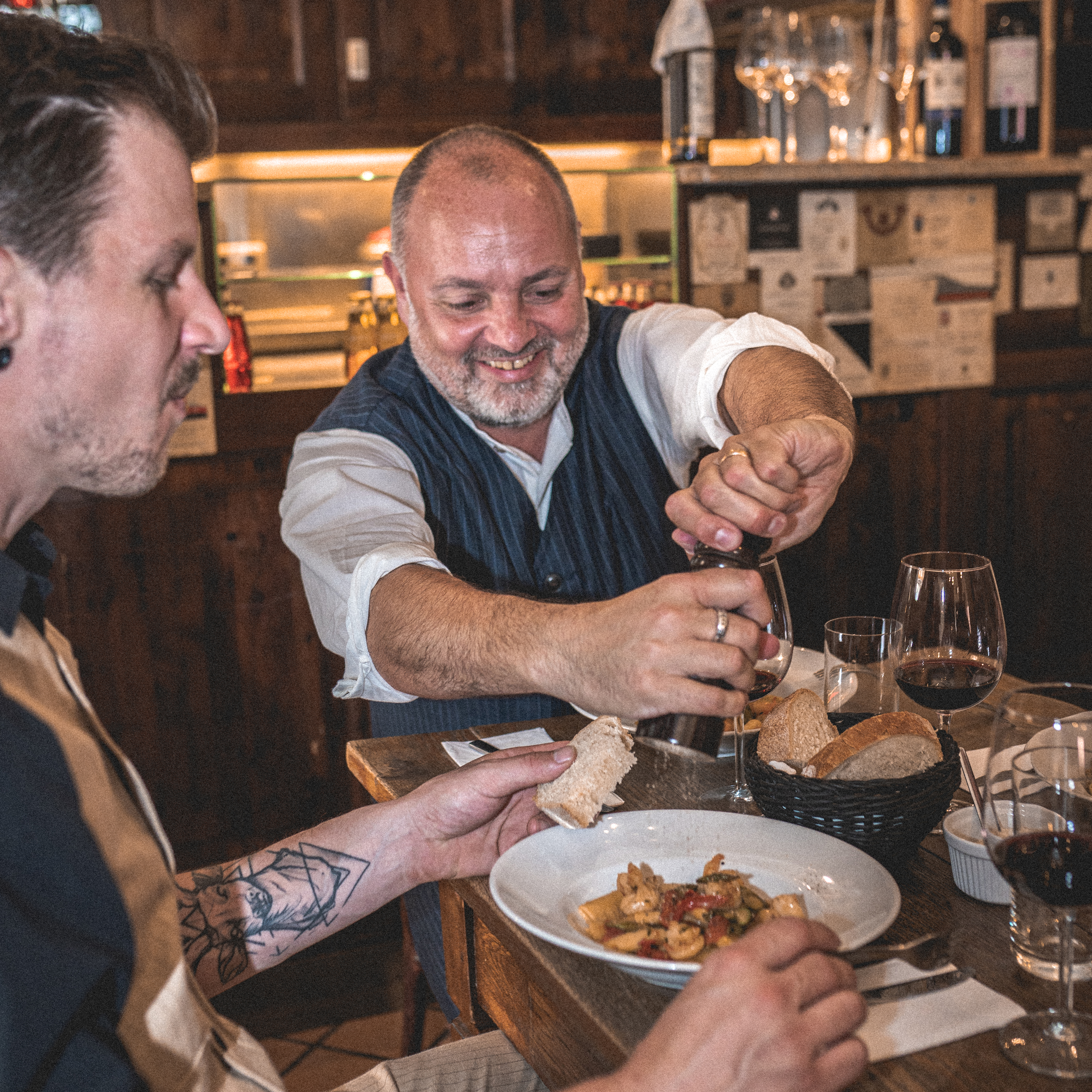 Pike Brothers Foto Shooting Osteria Rosenheim