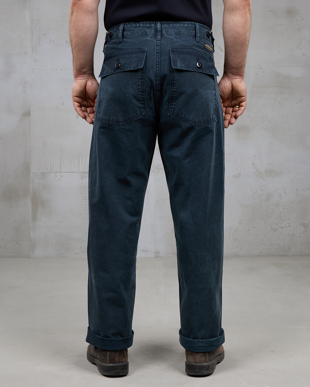 1962 OG-107 Pant Grease Black