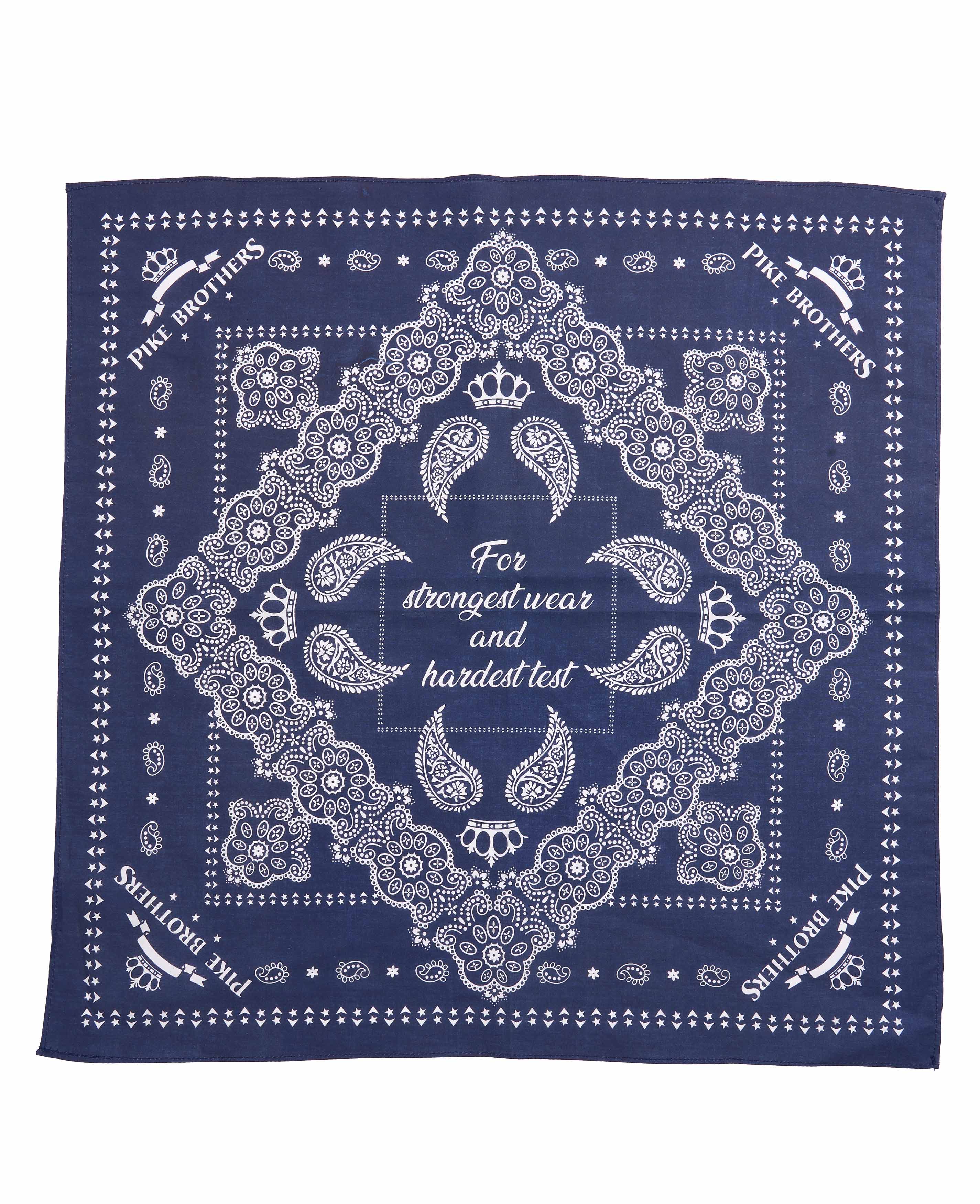 1947 Logo Bandana blue