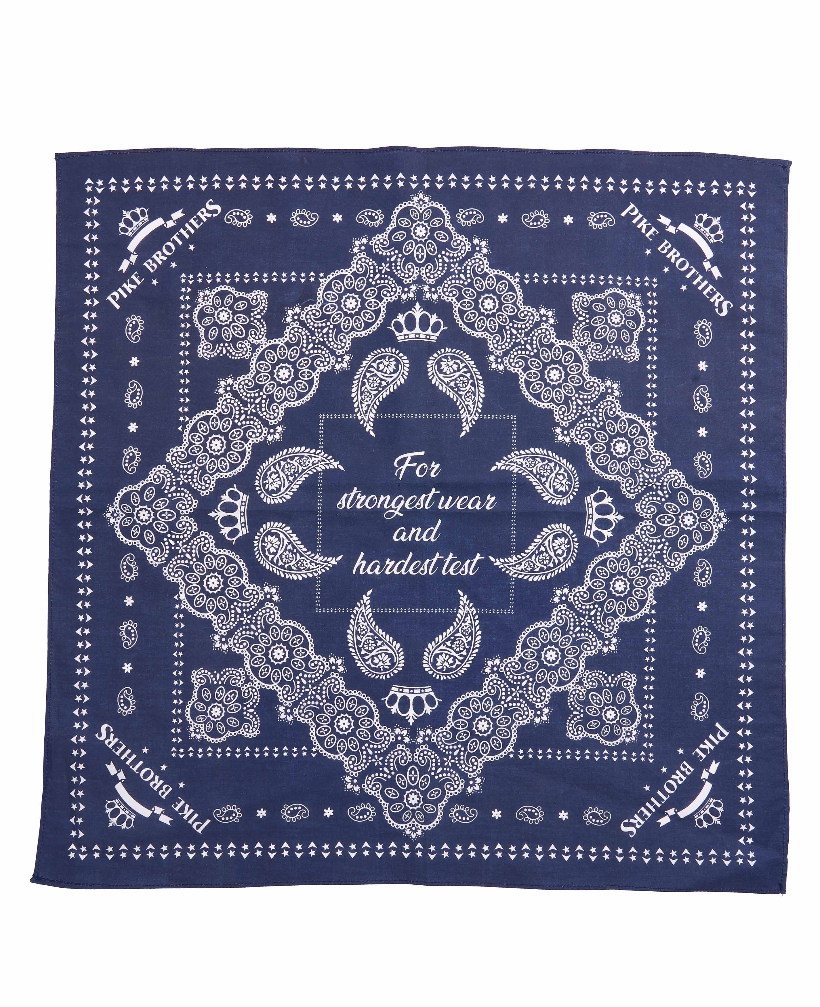 1947 Logo Bandana blue 1947 Logo Bandana blue