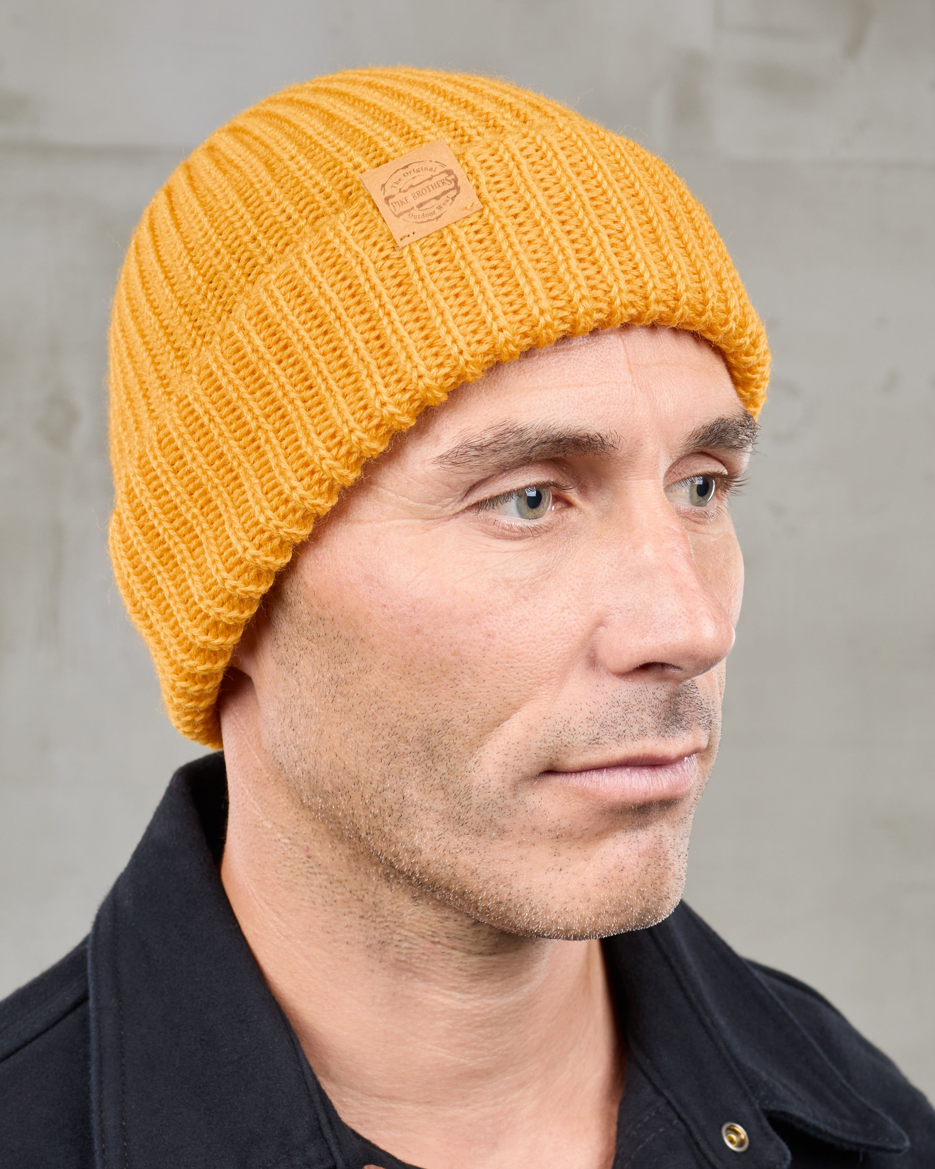 1963 Beanie Yellow