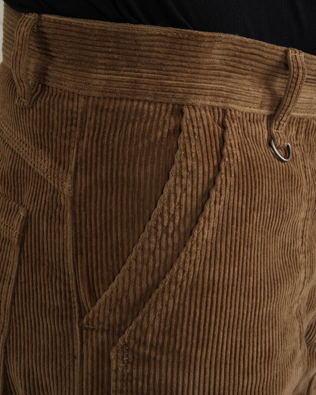 1967 Utility Trousers light brass cord