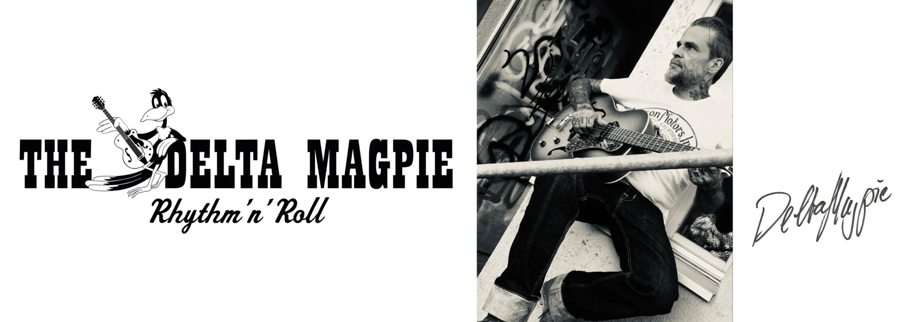 The Delta Magpie - Finest Ragtime & Roots Blues