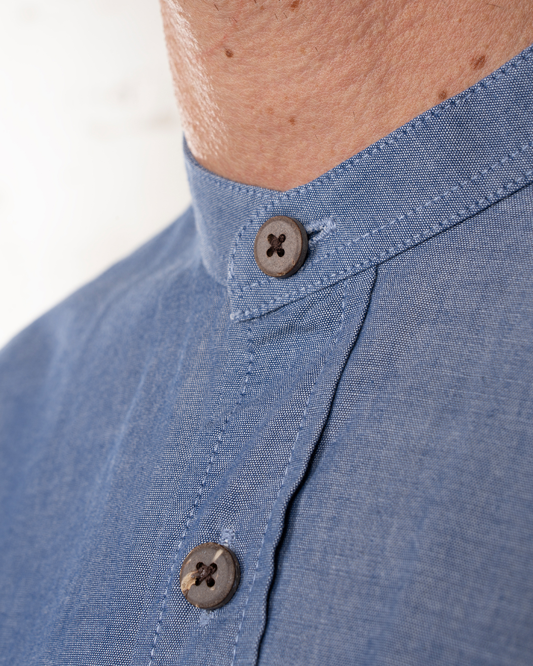 1923 Buccanoy Shirt Blue Chambray