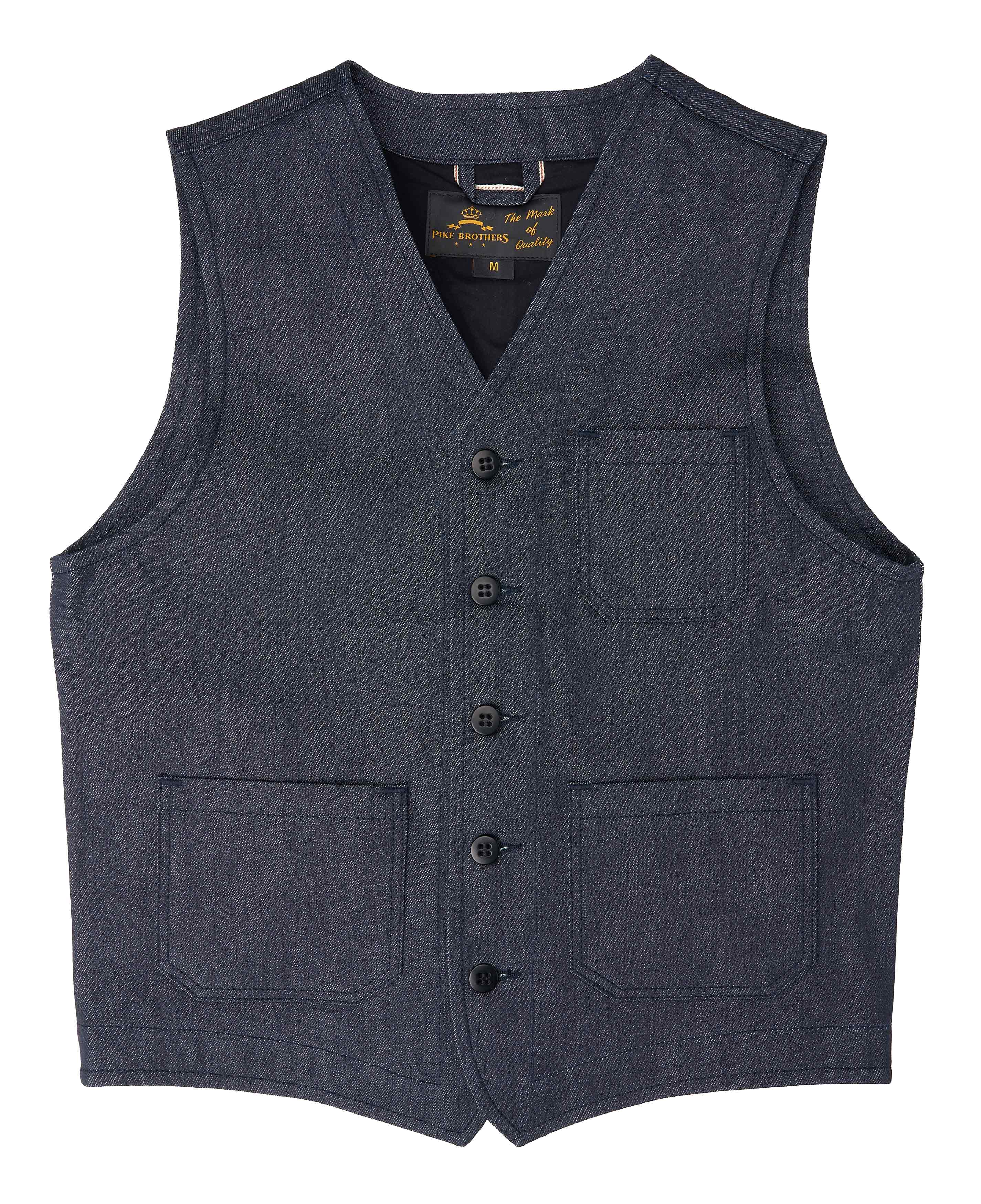 1937 Roamer Vest 11oz metal