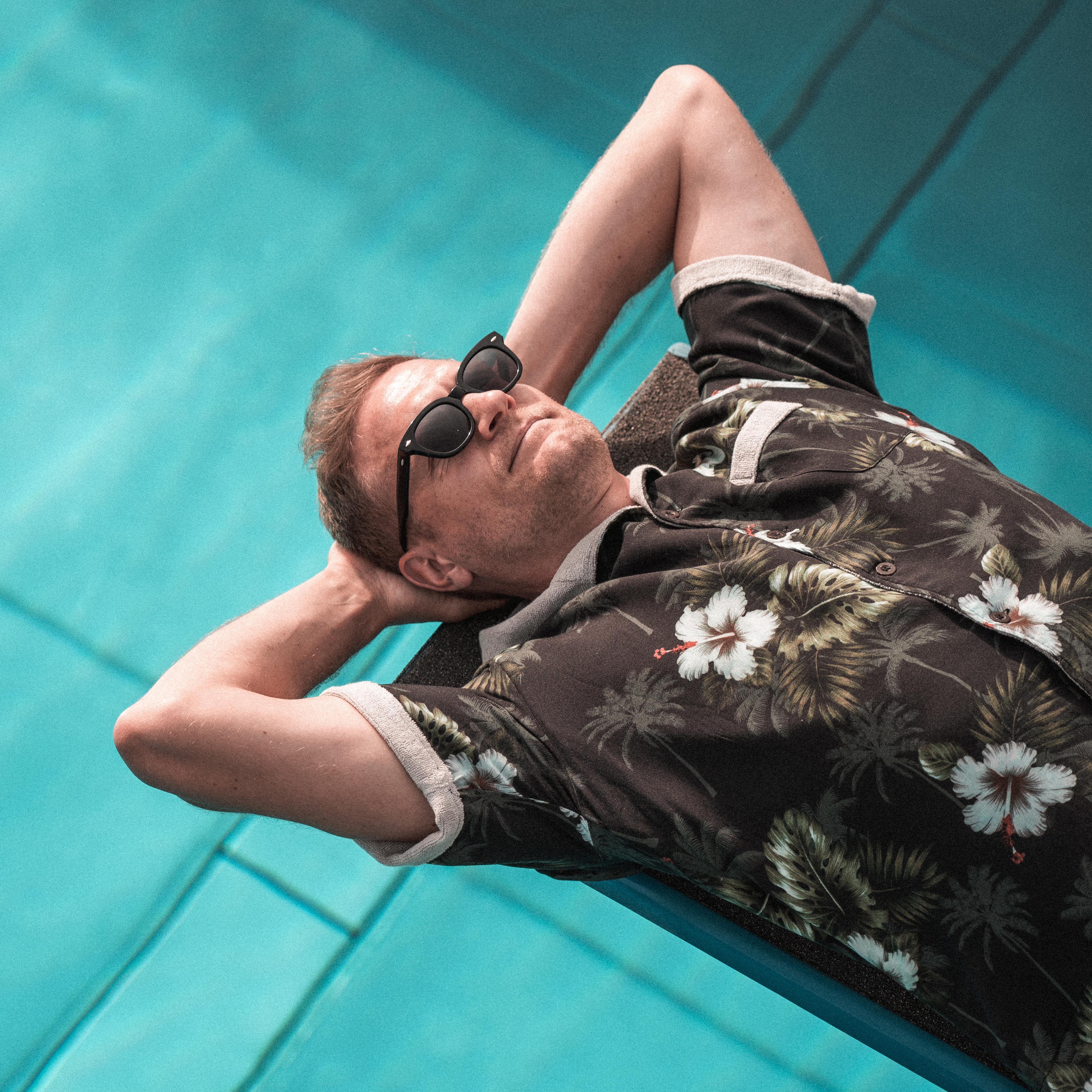 Cabana Shirts and Surf Shorts