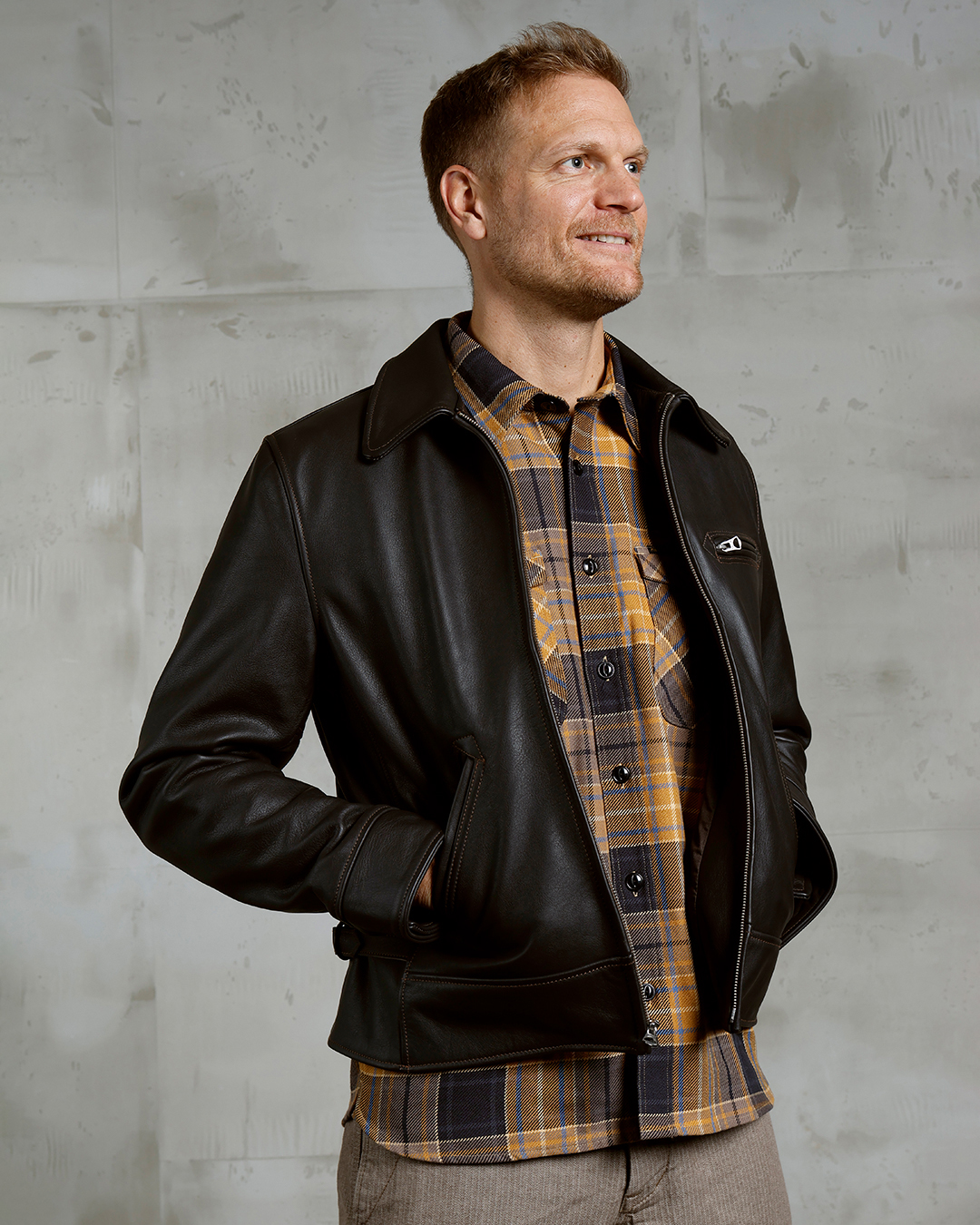 1932 Roadster Jacket Glendale Brown