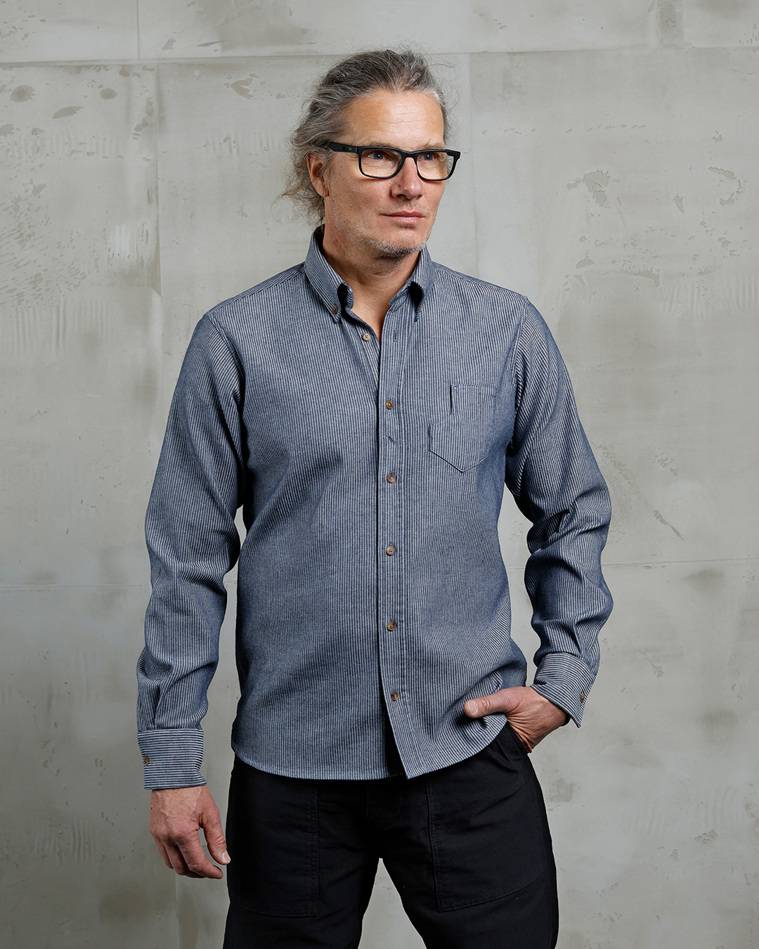 1932 Surveyor Shirt Boltacco Blue