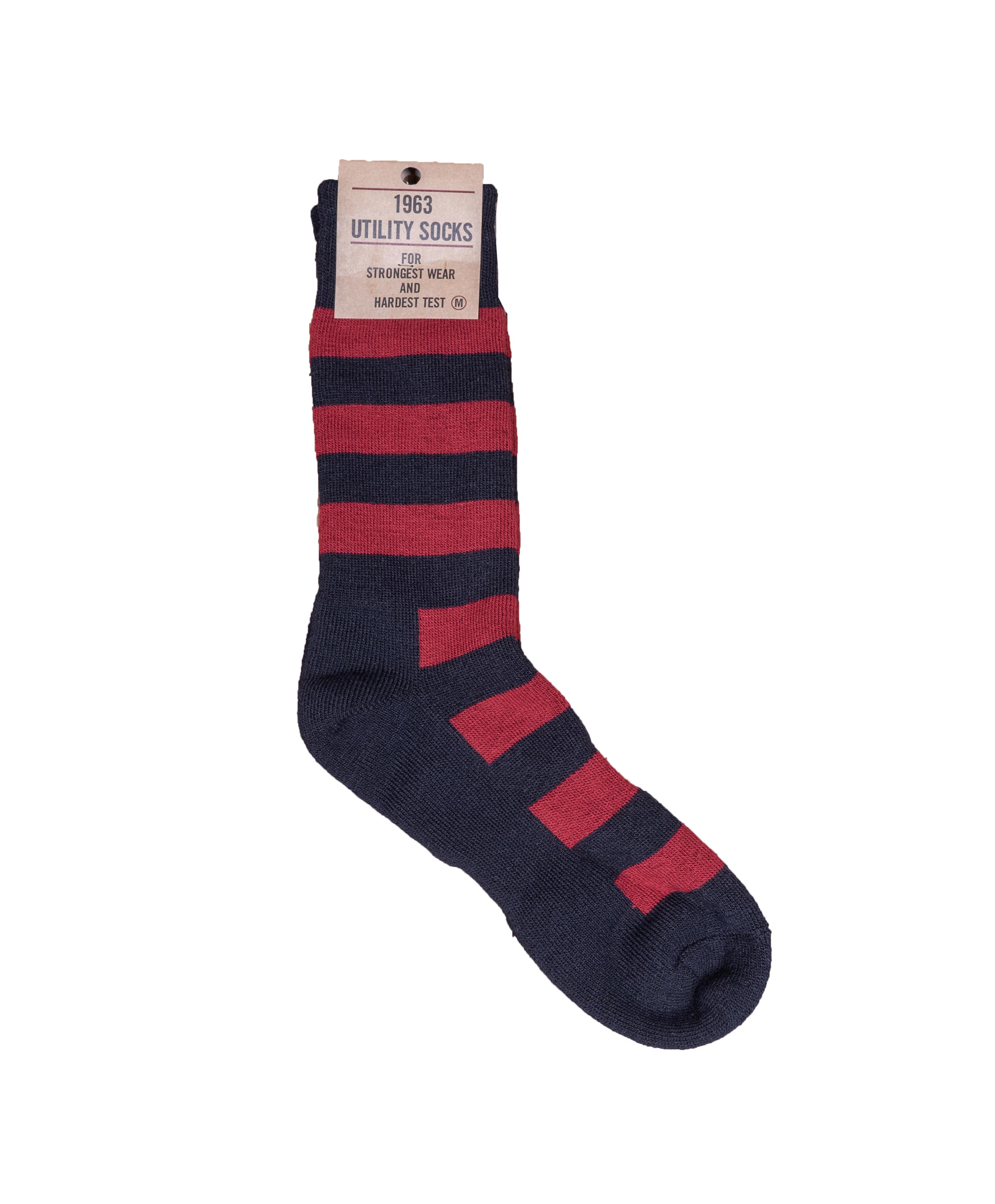 1963 Utility Socks Walt red