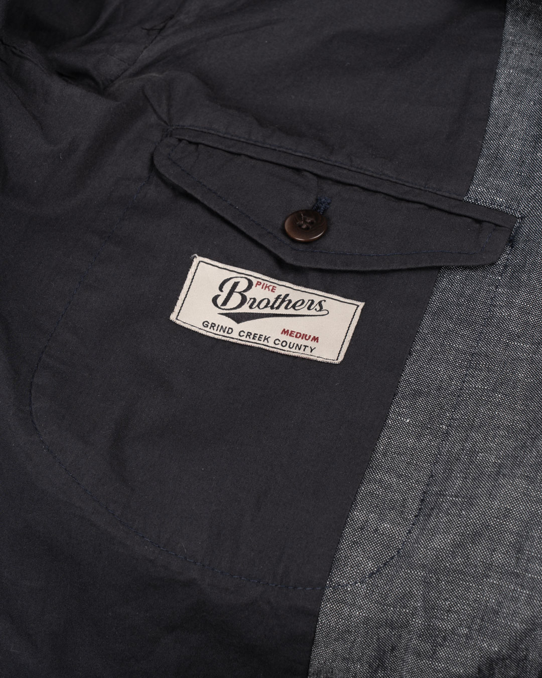 1927 Harvester Jacket smoke grey