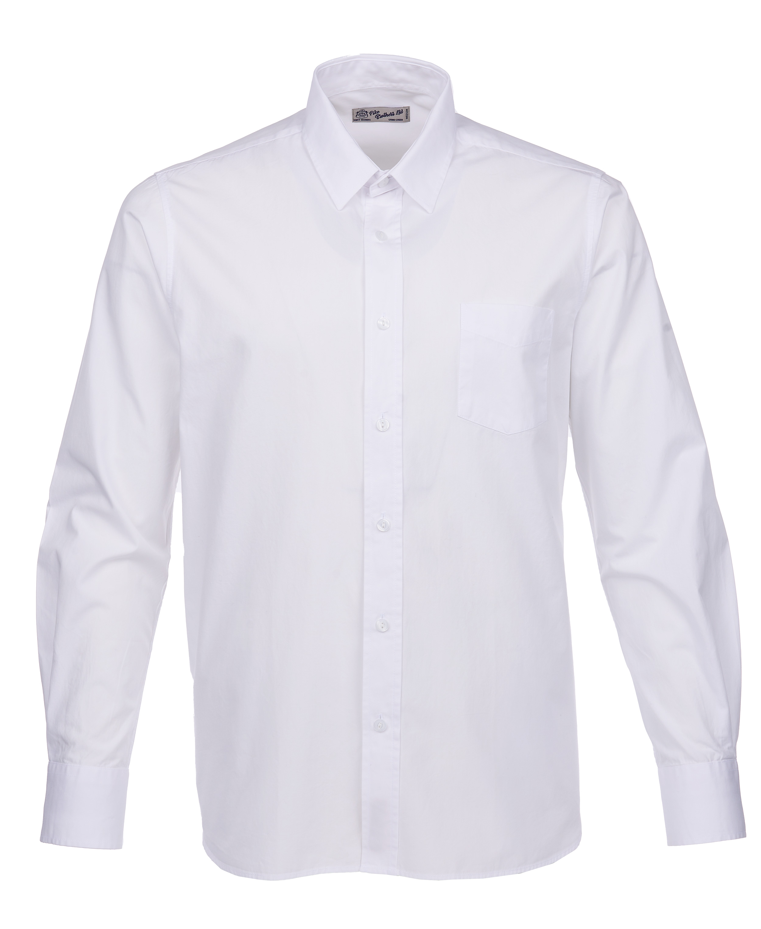 1947 Albatros Shirt plain white