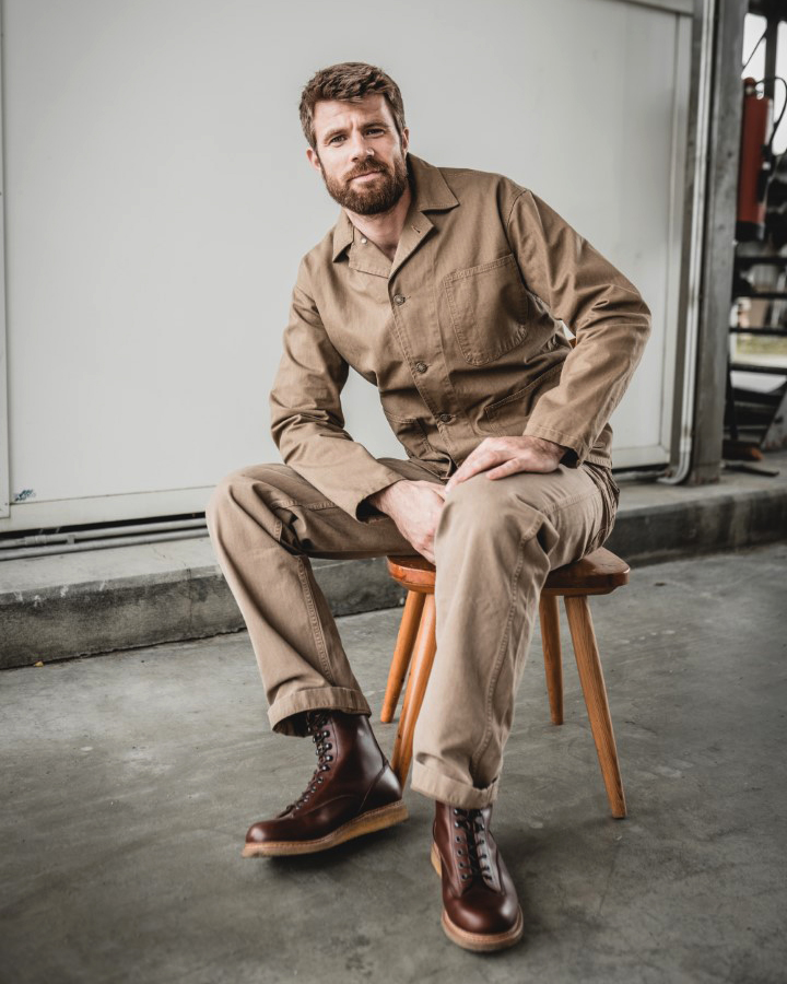 1941 Utility Jacket Tarawa