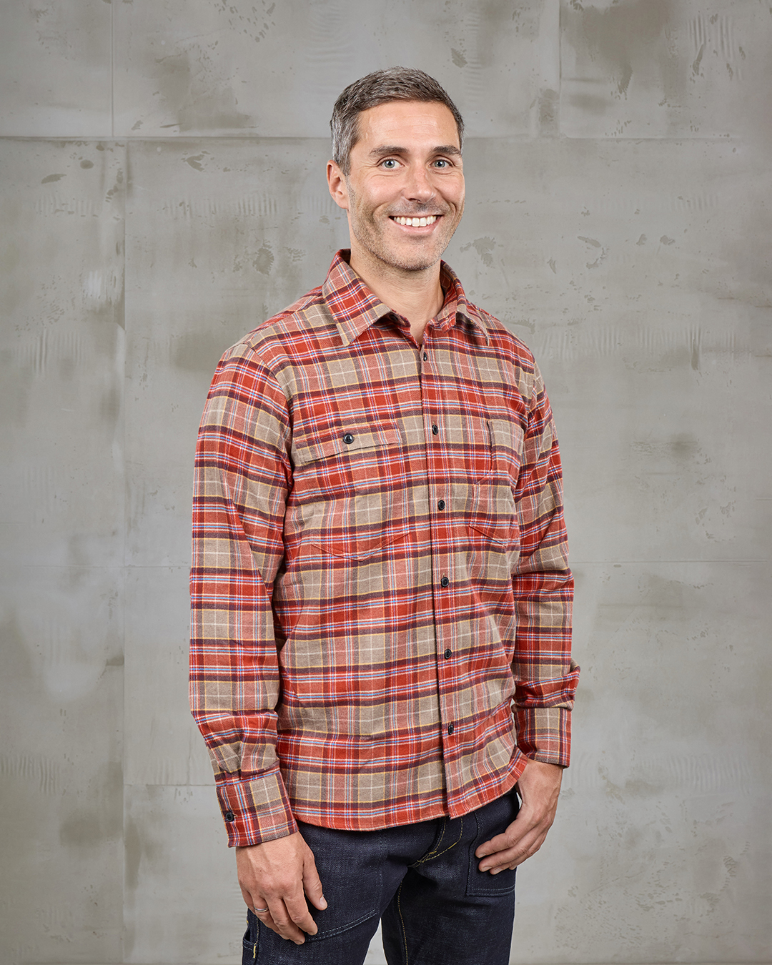1937 Roamer Shirt Merida Red