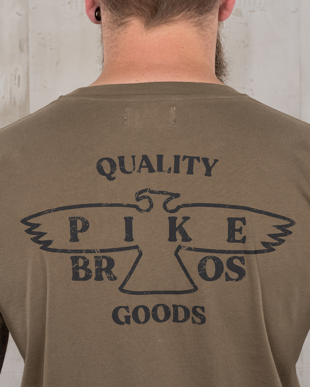 1969 Sports Tee Eagle Olive